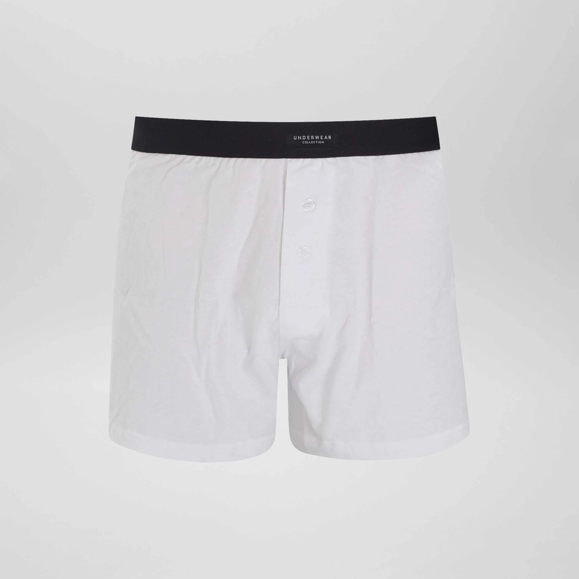 Pack of 3 plain boxers LOT_GREY - Image 2