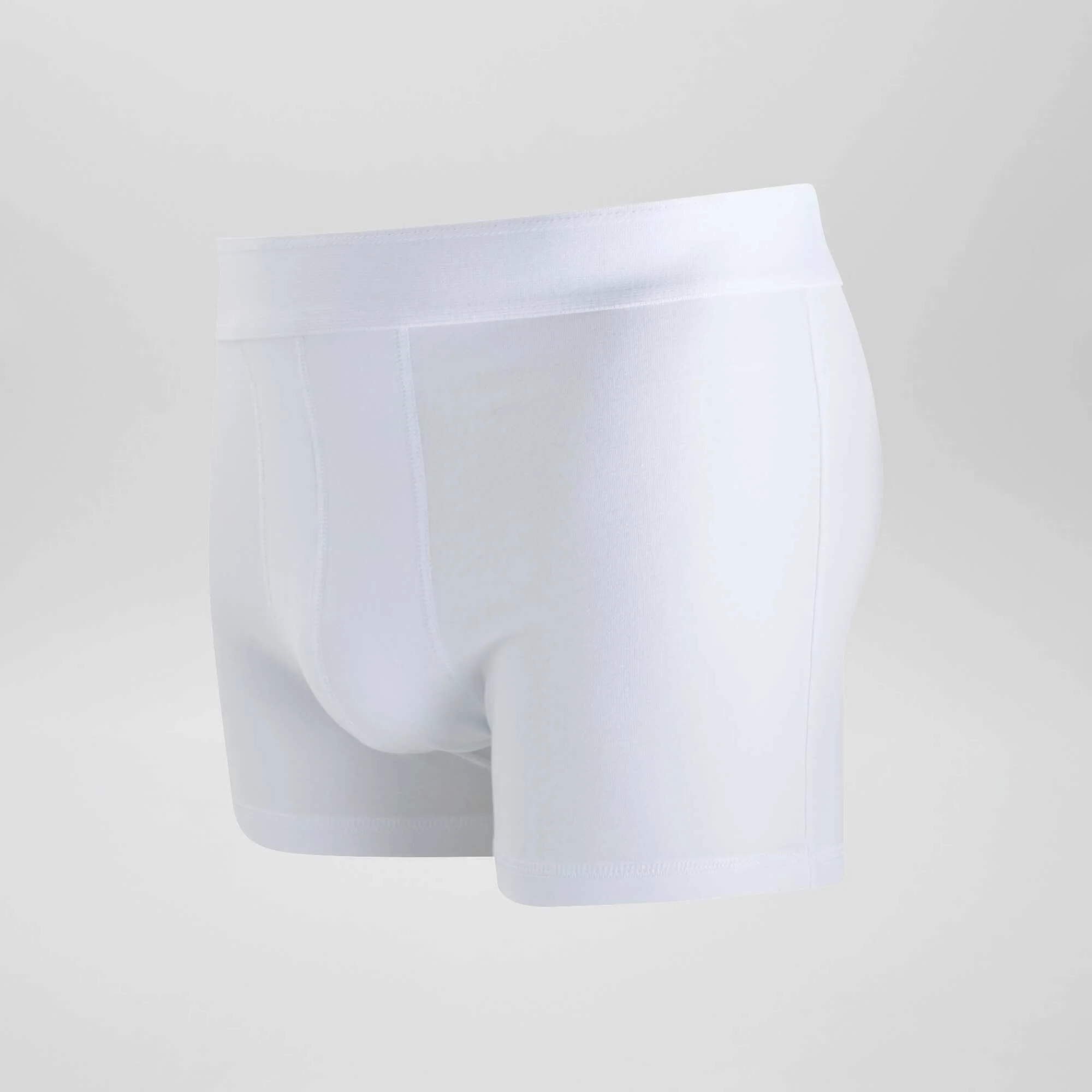Pack of 3 plain boxers LOT_WHITE - Image 6