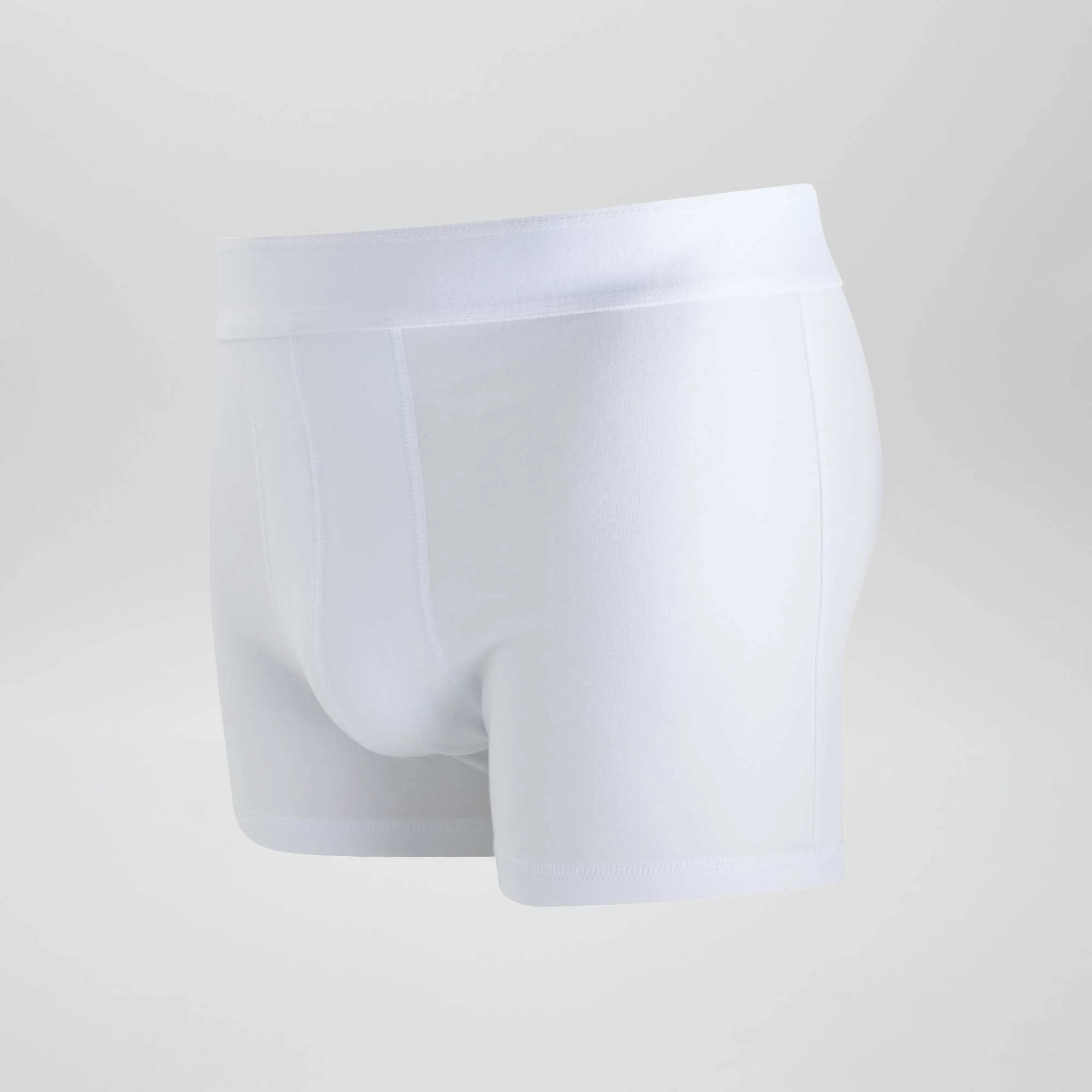 Pack of 3 plain boxers LOT_WHITE - Image 7