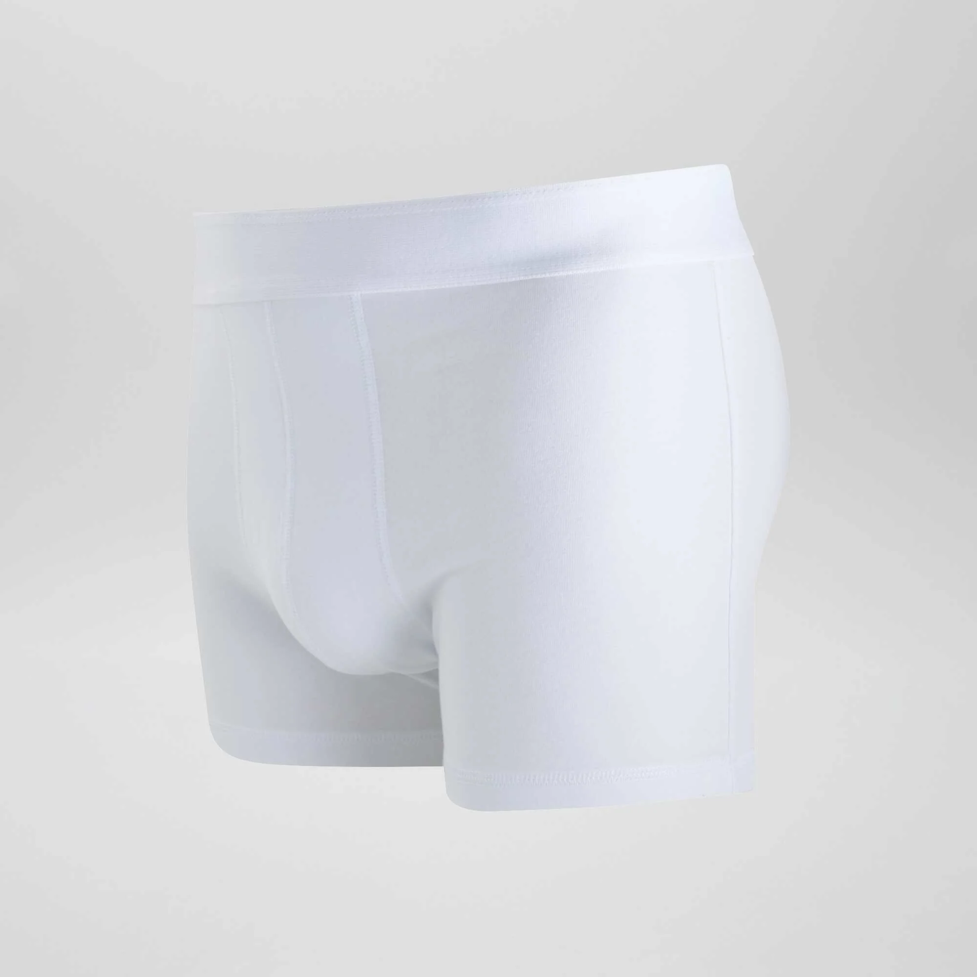 Pack of 3 plain boxers LOT_WHITE - Image 8