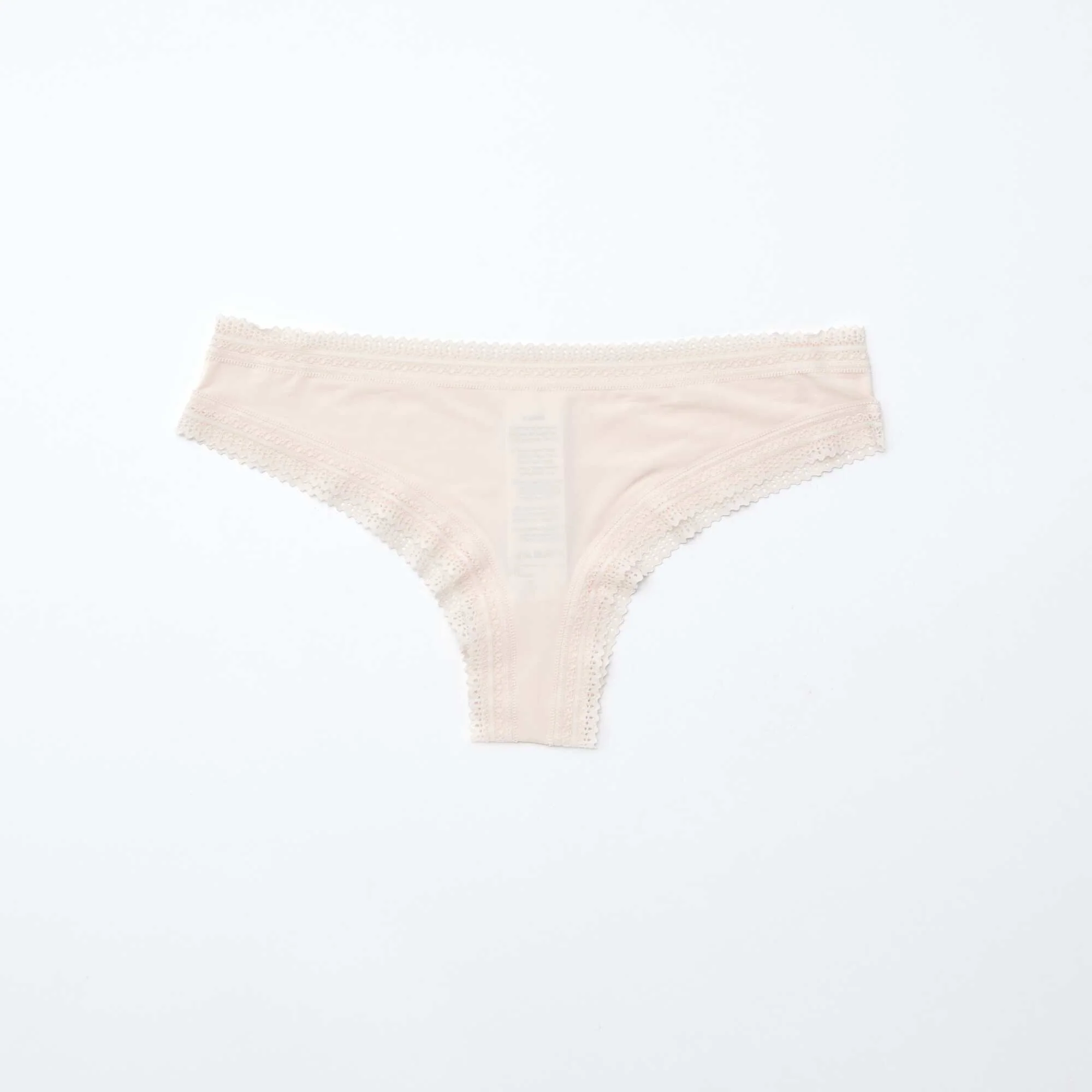 Pack of 3 Printed Microfibre Thongs BLACK - Image 10