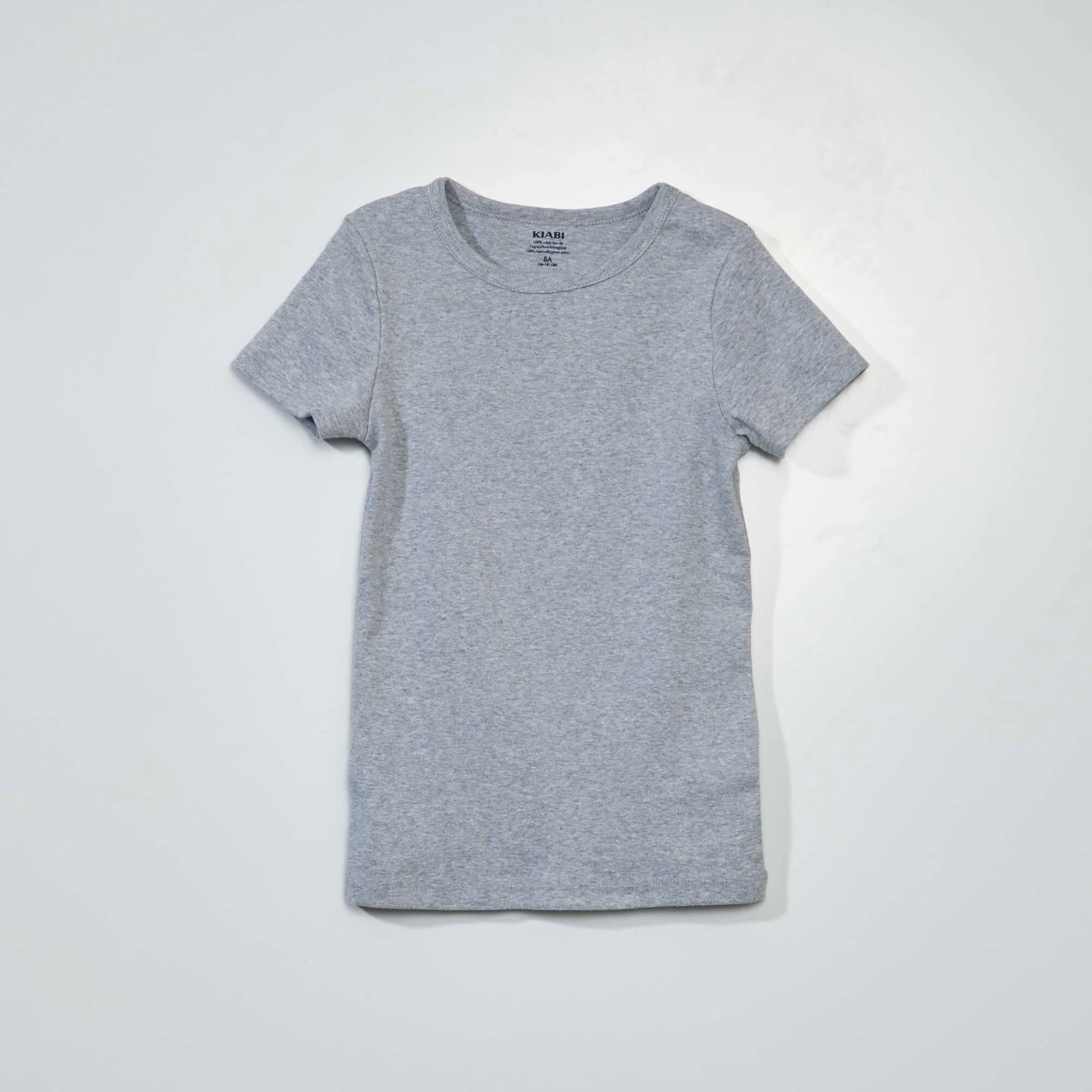 Pack of 3 short-sleeved vests WH_BLUE - Image 3