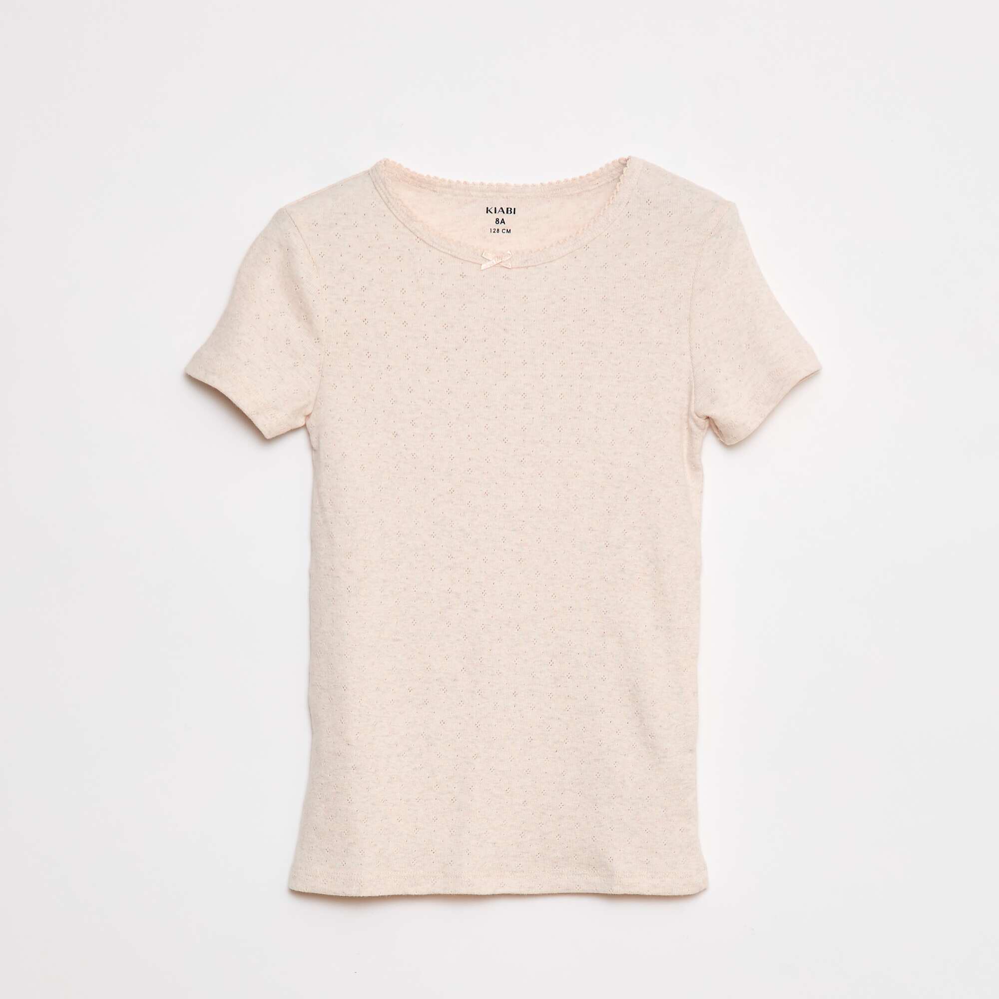 Pack of 3 T-shirts WHITE - Image 2