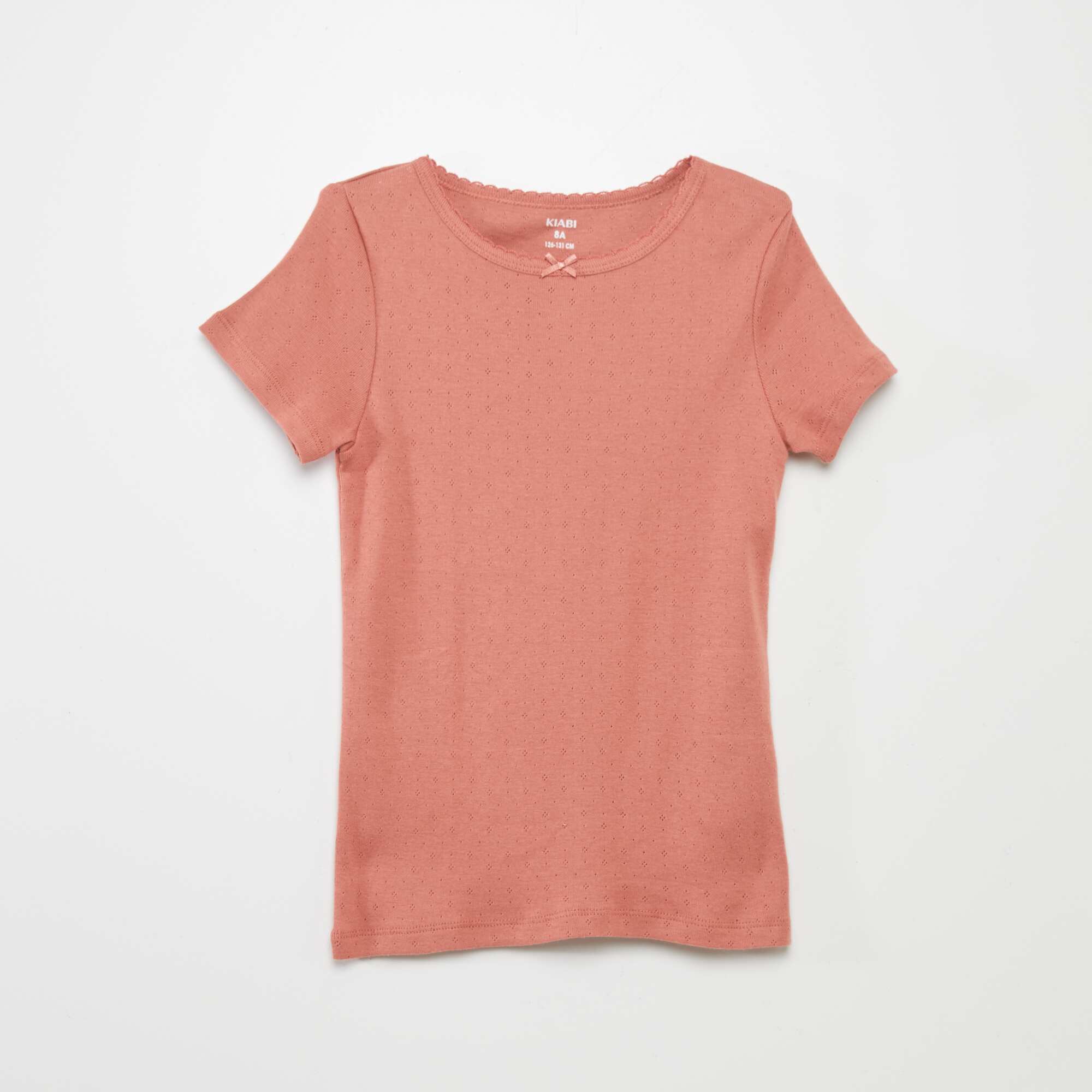 Pack of 3 T-shirts WHITE - Image 2