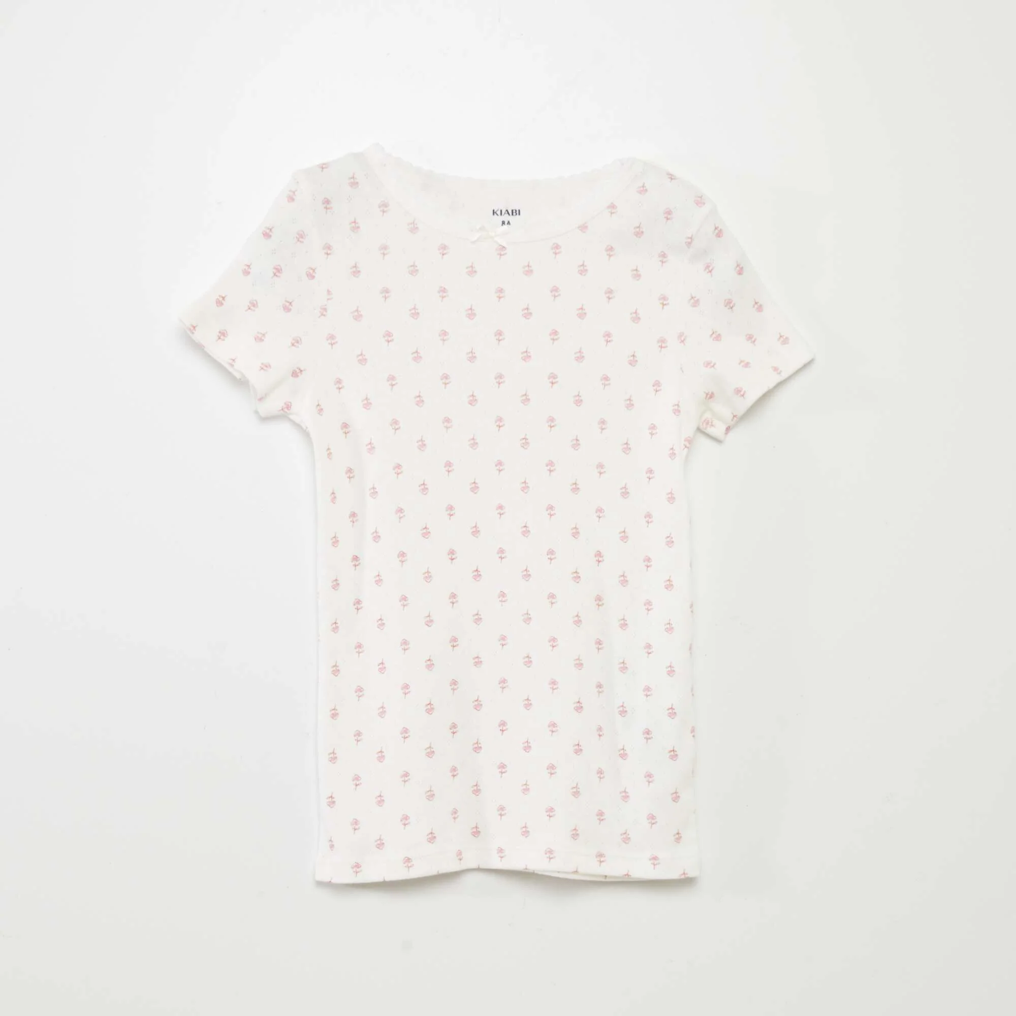Pack of 3 T-shirts WHITE - Image 4