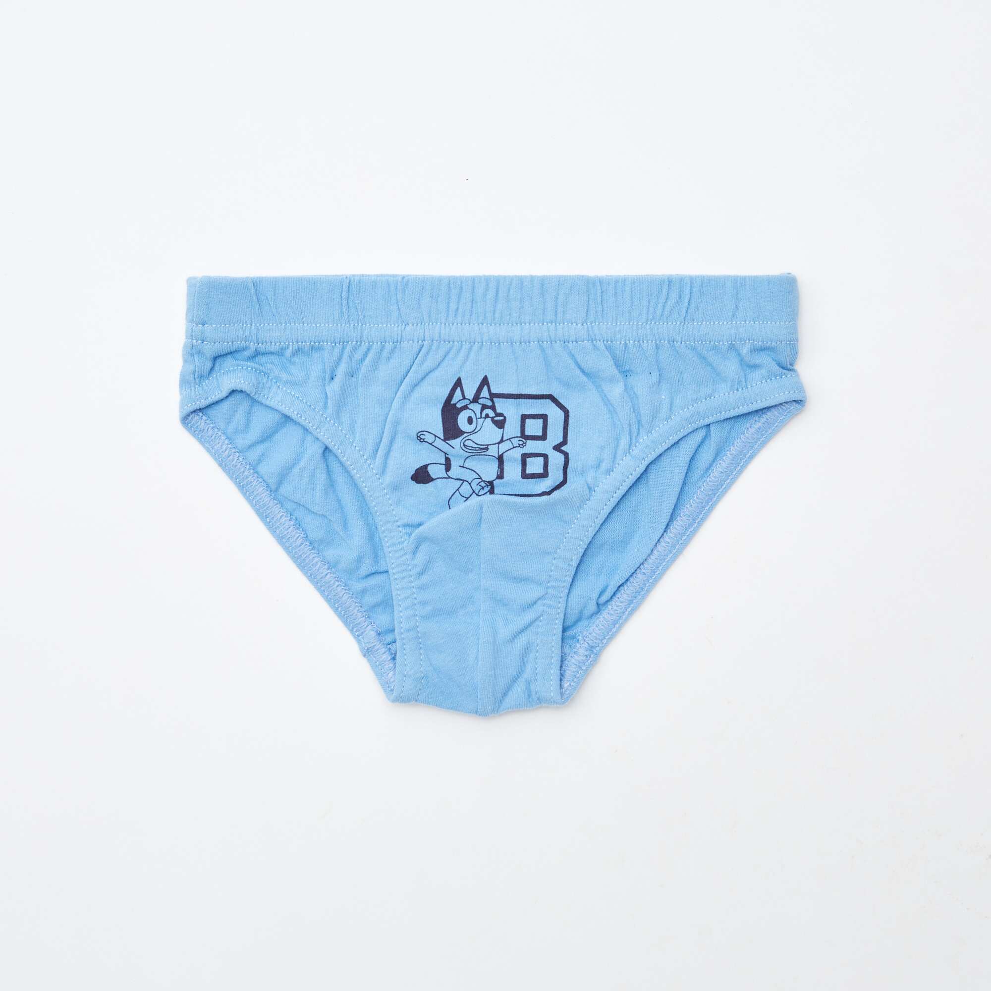 Pack of 5 Bluey briefs BLUE - Image 2