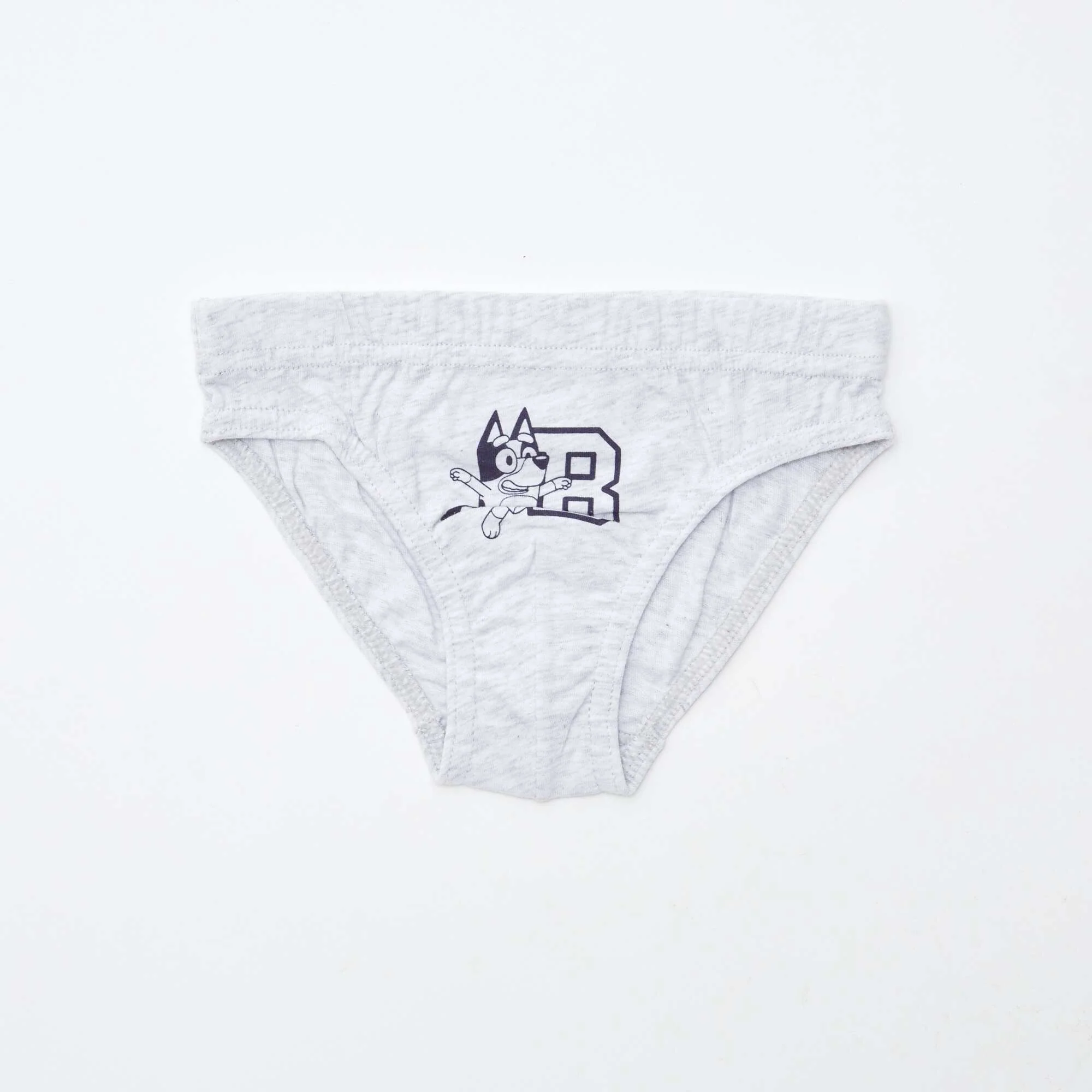 Pack of 5 Bluey briefs BLUE - Image 3