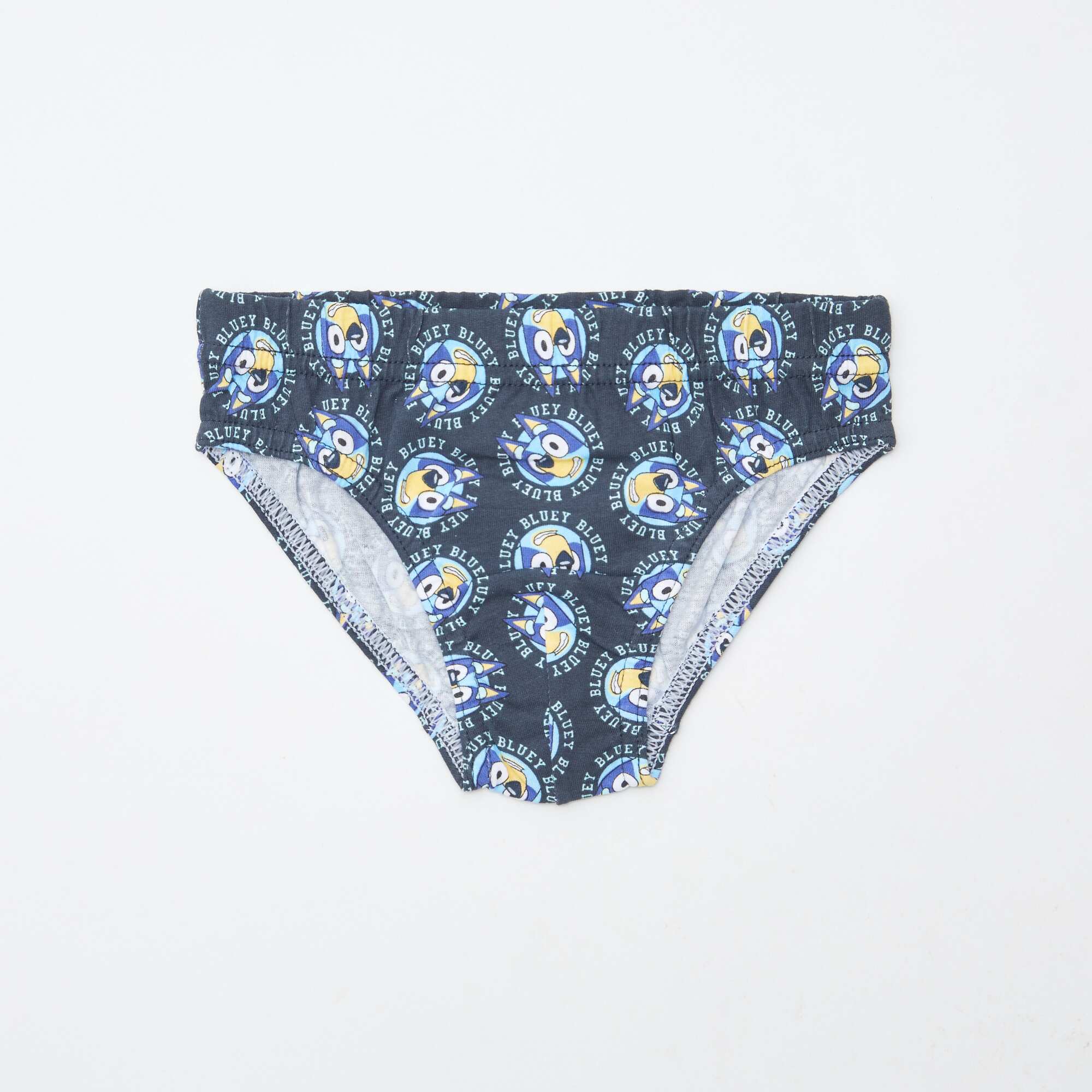 Pack of 5 Bluey briefs BLUE - Image 4