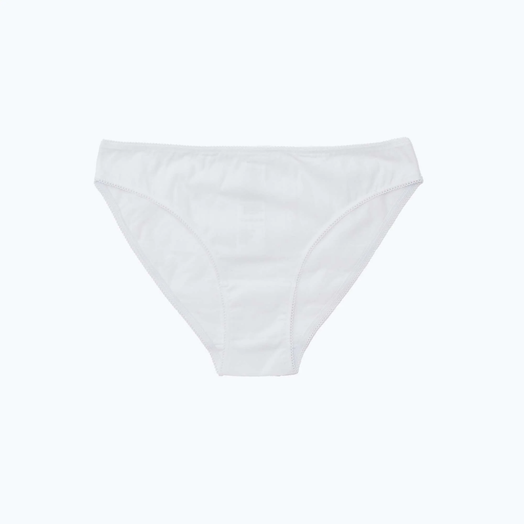 Pack of 5 pairs of briefs - plain and printed BLUE - Image 2
