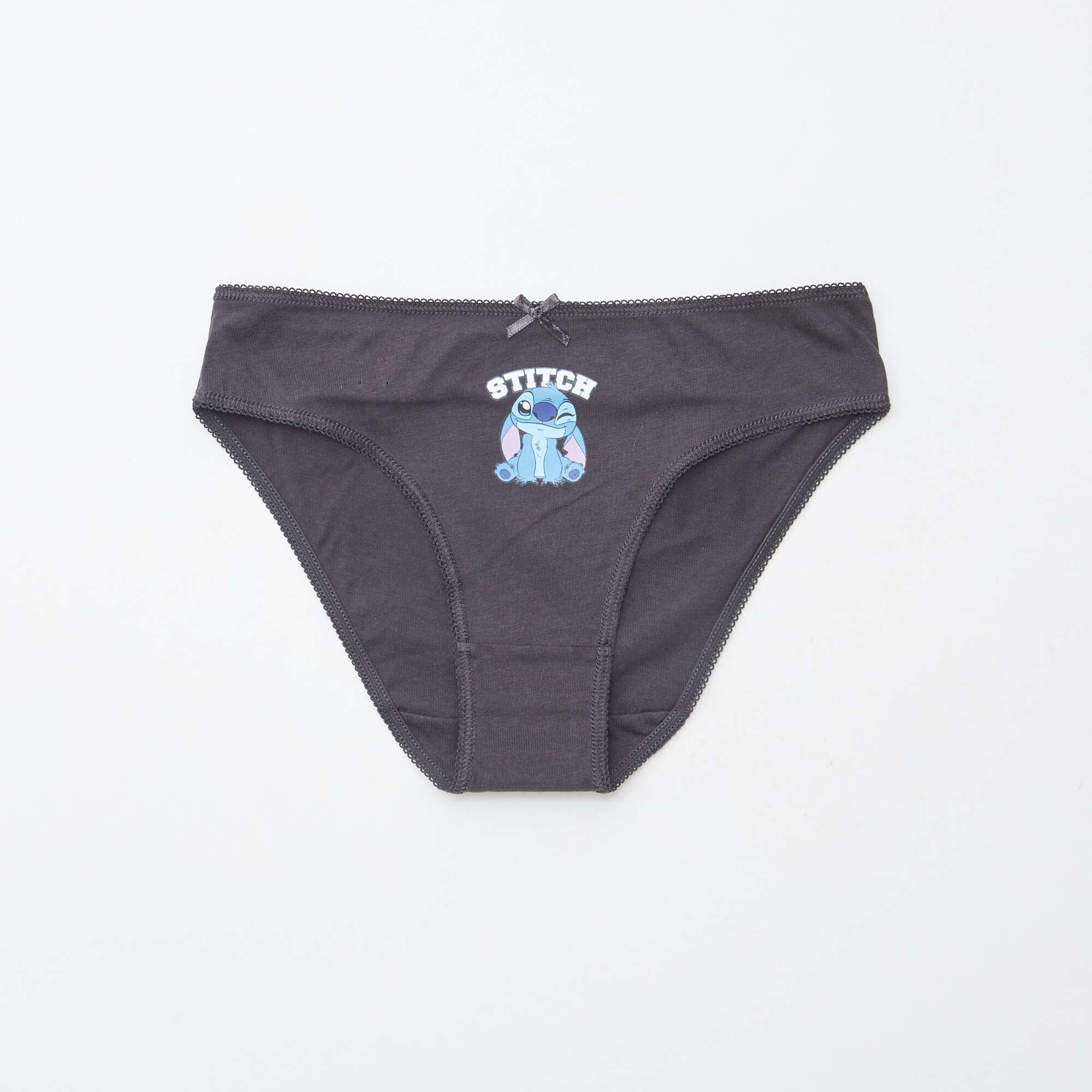 Pack of 5 Stitch briefs BLUE - Image 6