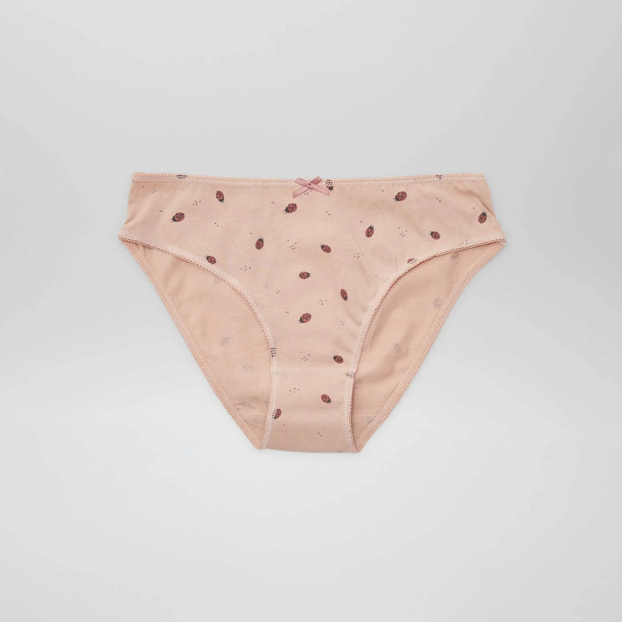 Pack of 7 briefs BEIGE - Image 5
