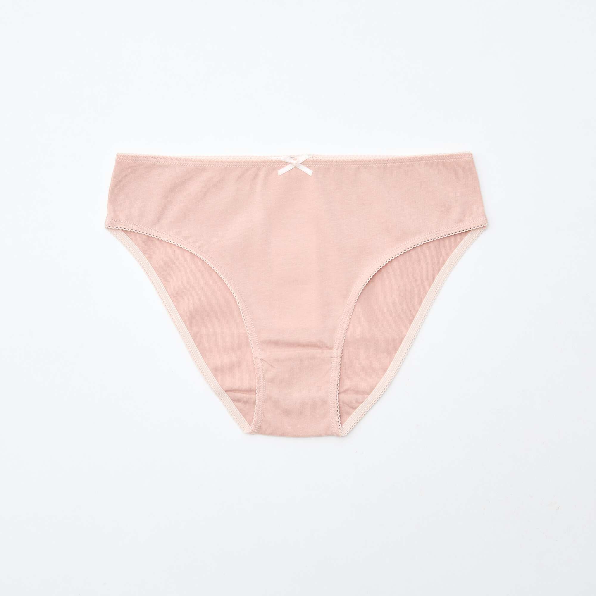 Pack of 7 briefs PINK - Image 6