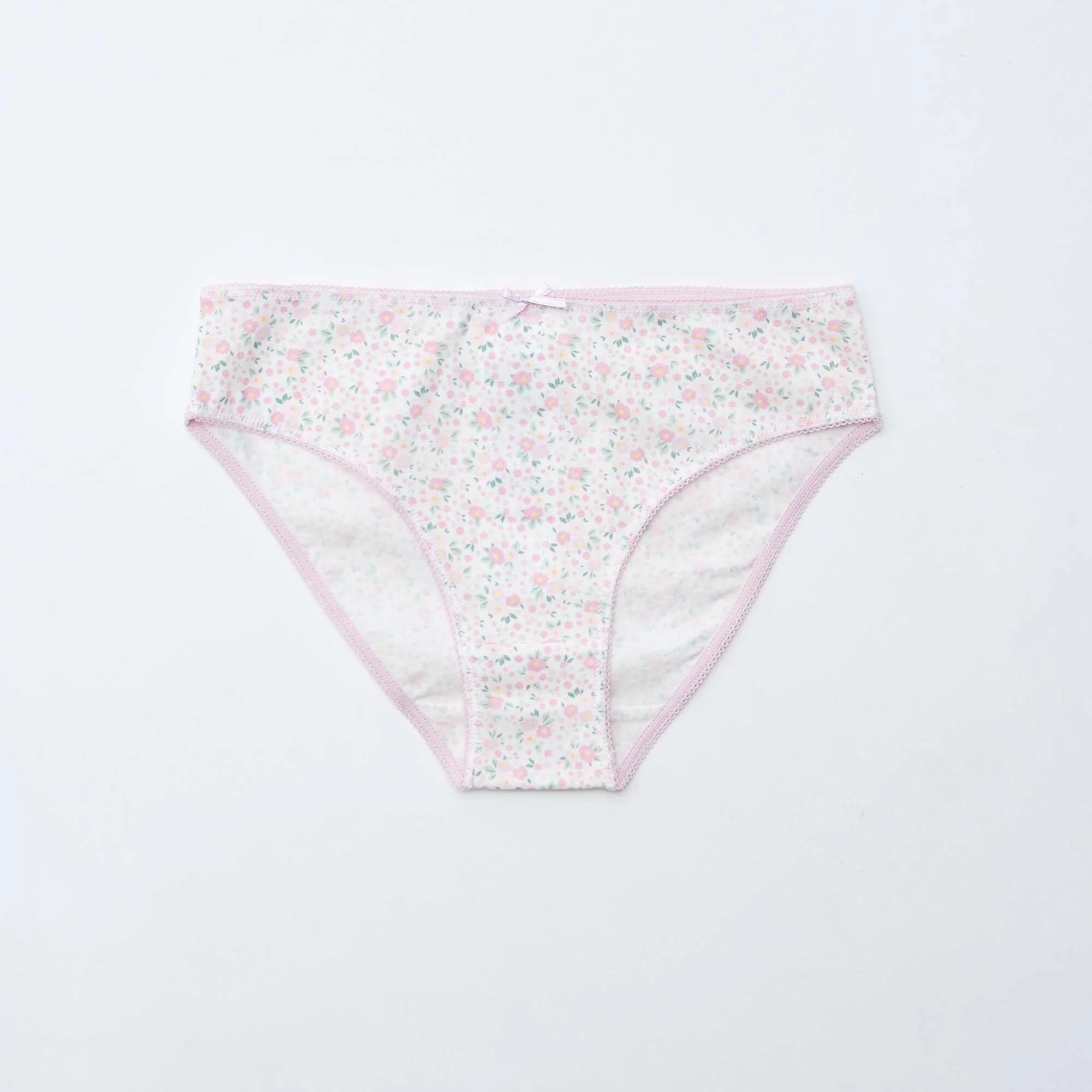 Pack of 7 briefs PINK - Image 3
