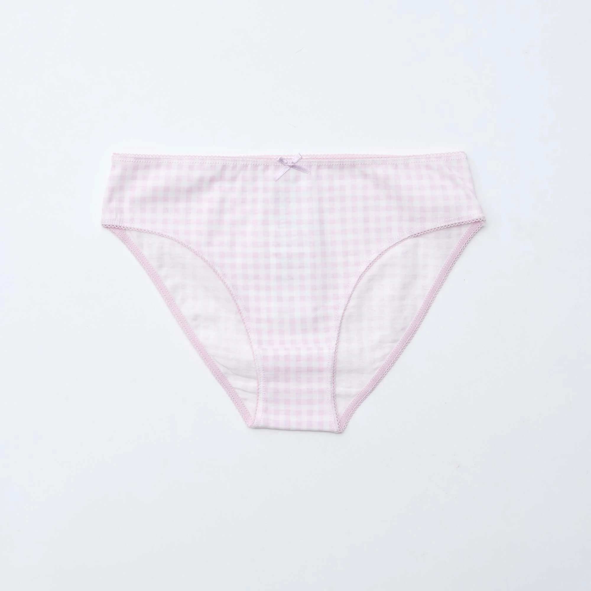 Pack of 7 briefs PINK - Image 5