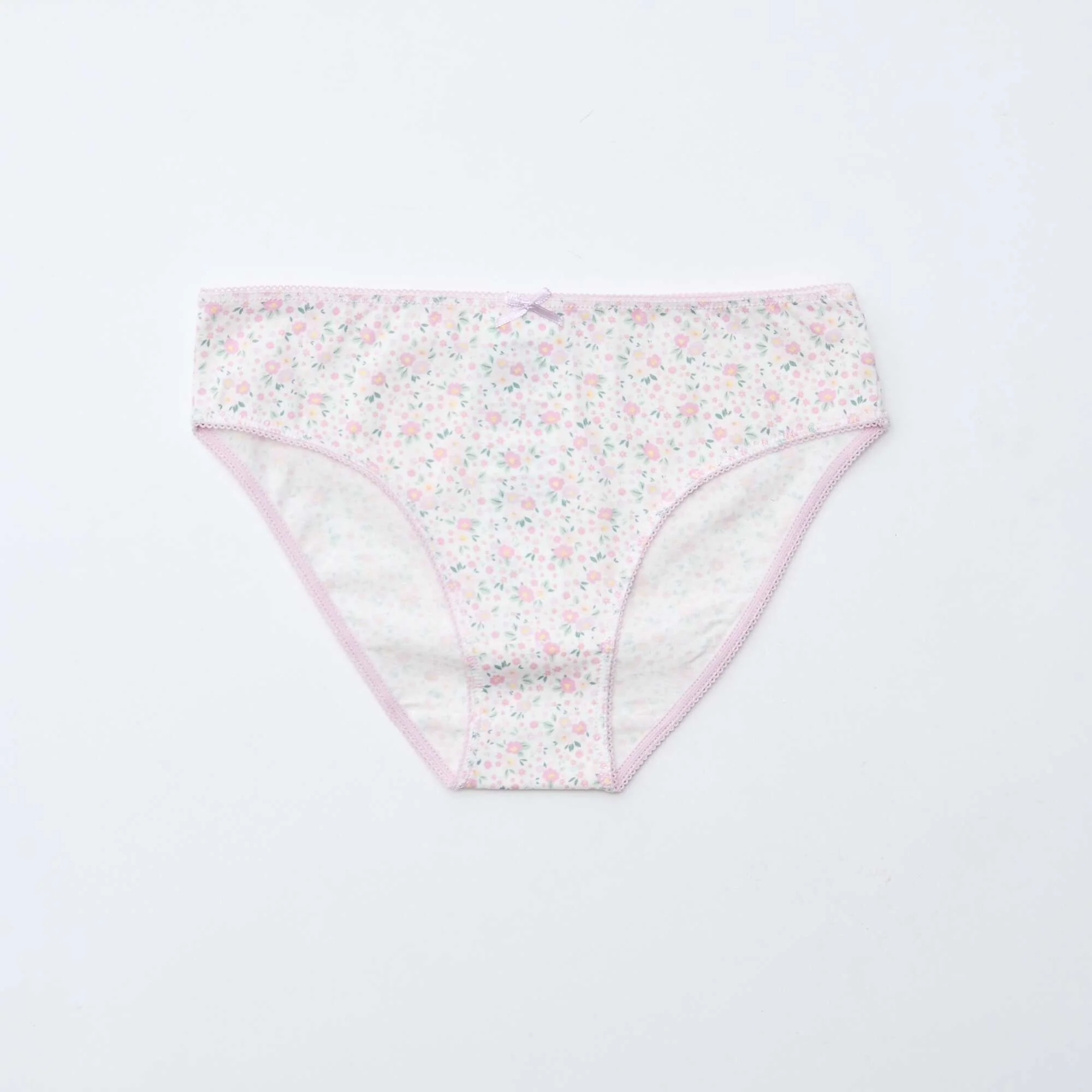 Pack of 7 briefs PINK - Image 7