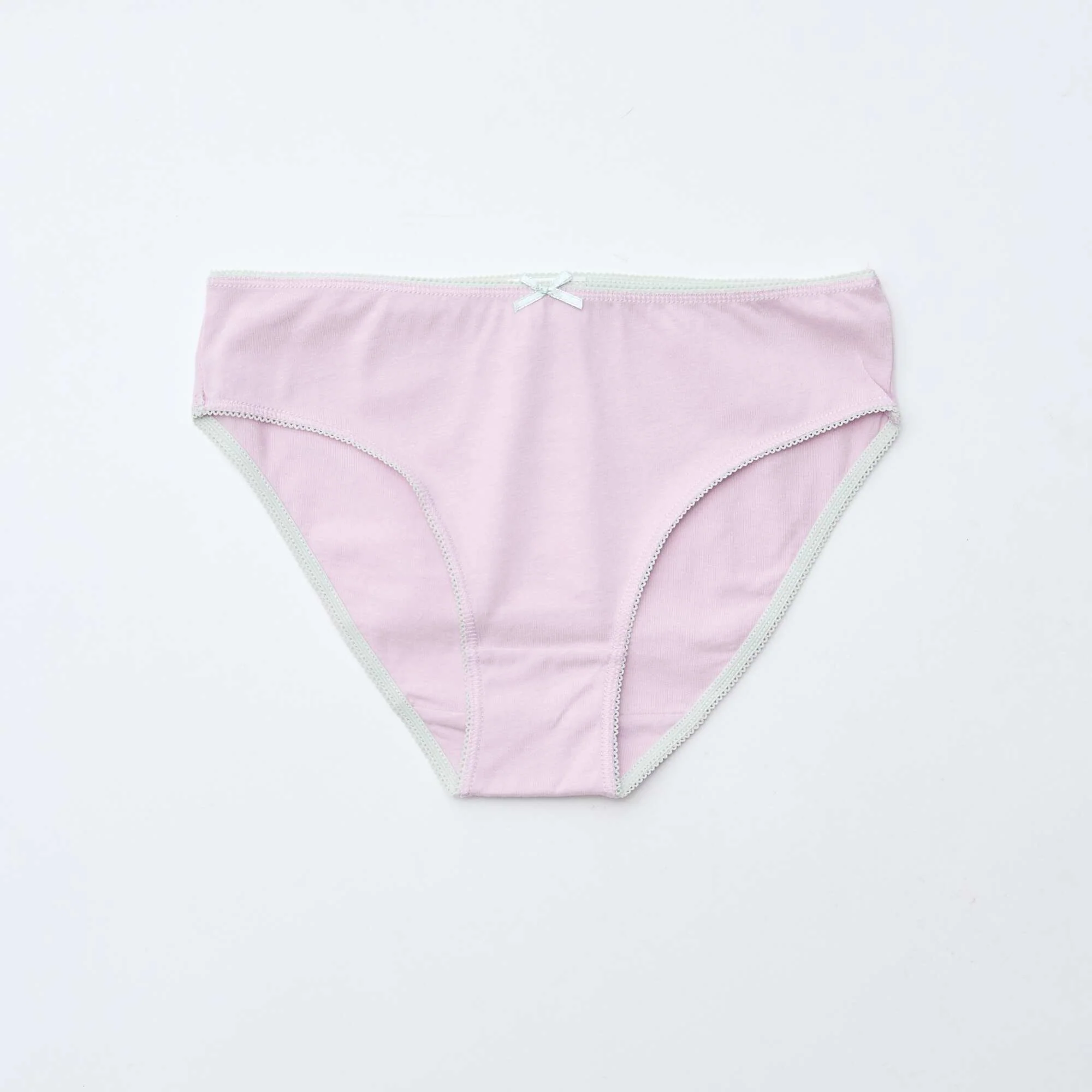 Pack of 7 briefs PINK - Image 8