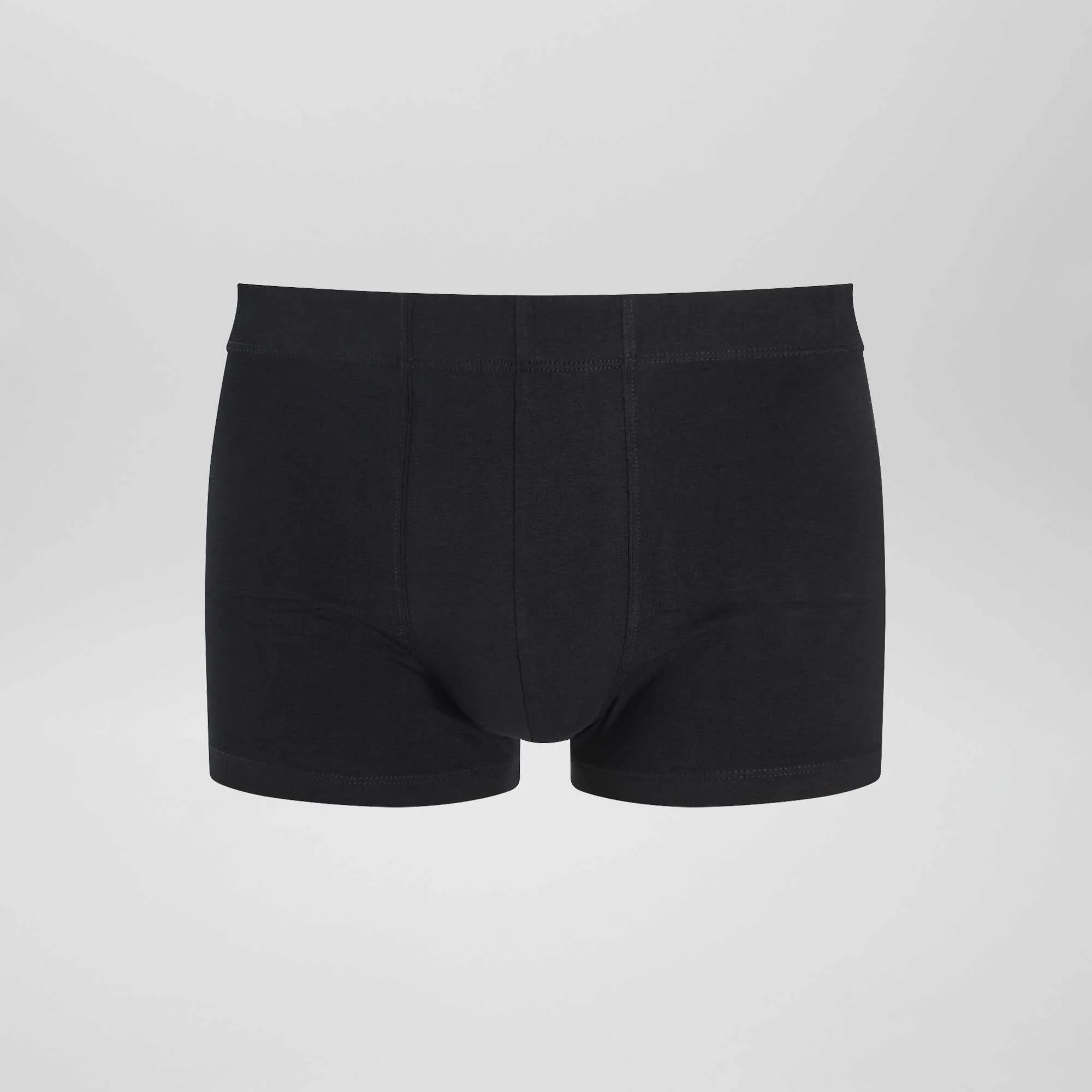 Pack of 7 pairs of stretch boxer shorts BLACK - Image 2