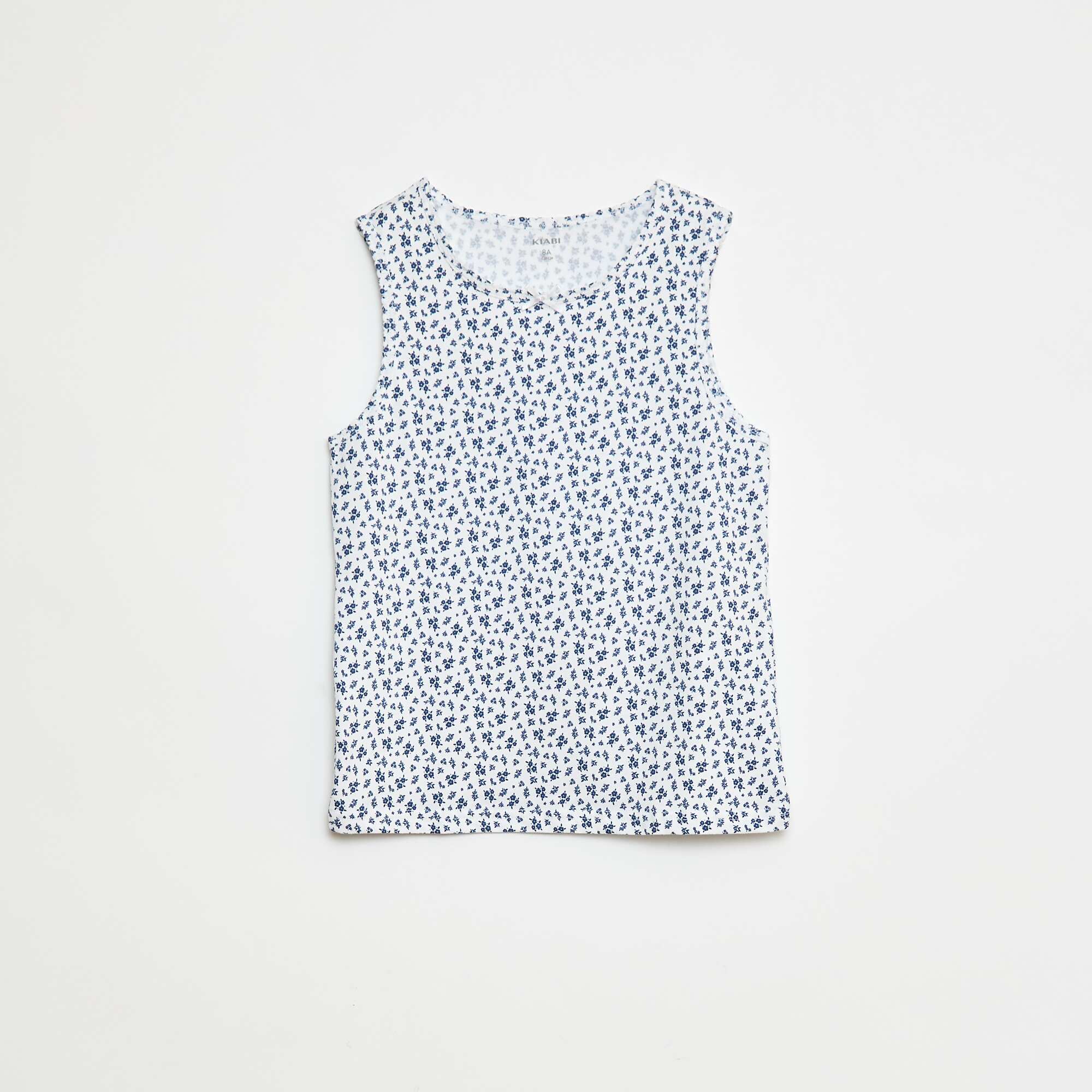 Pack of Wide-Strap Tank Tops BLUE - Image 2