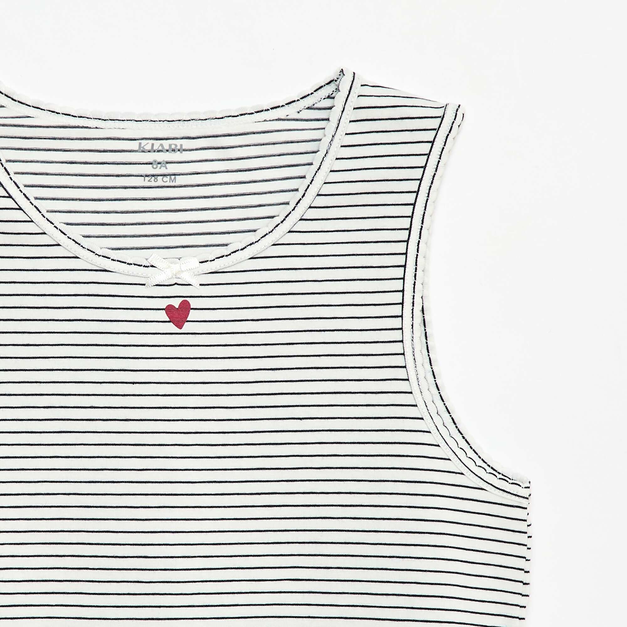 Pack of Wide-Strap Tank Tops WHITE - Image 5