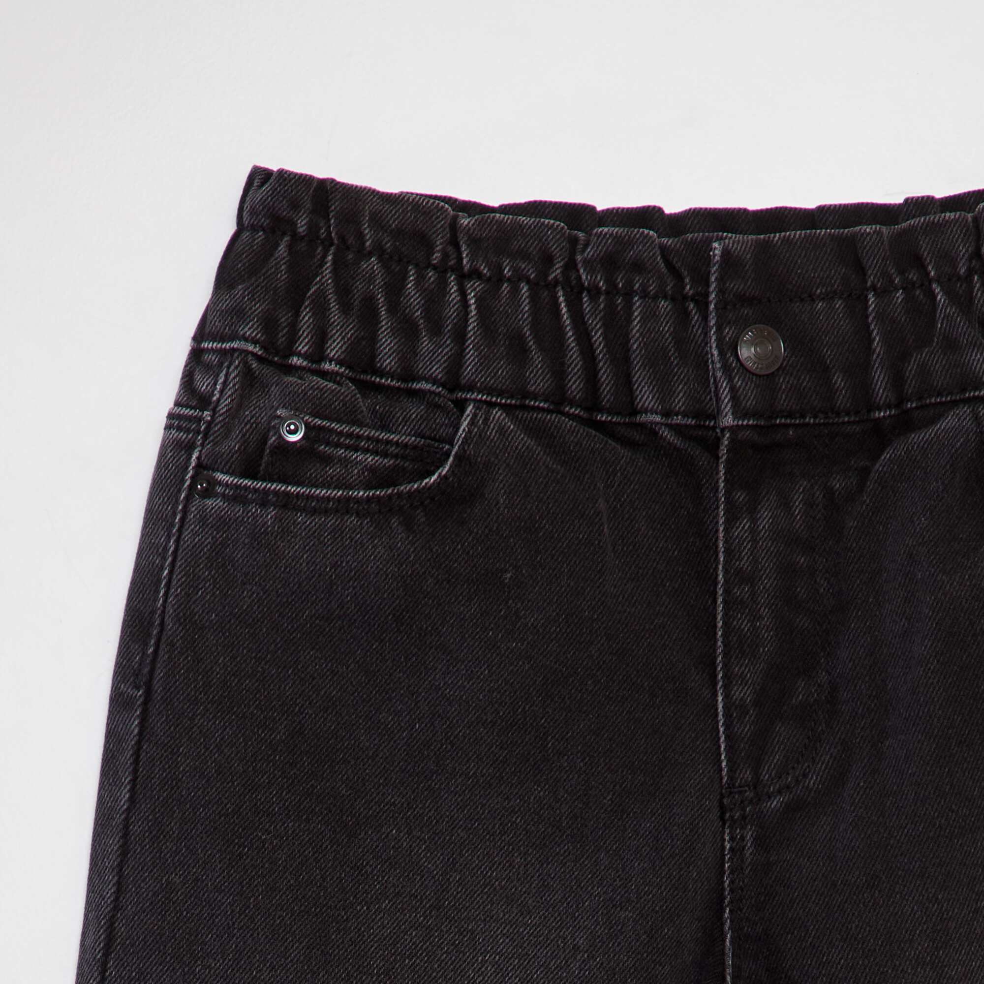 Paperbag jeans BLACK - Image 3