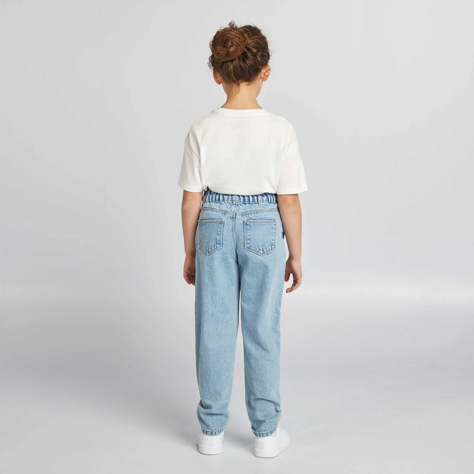 Paperbag jeans BLUE - Image 2