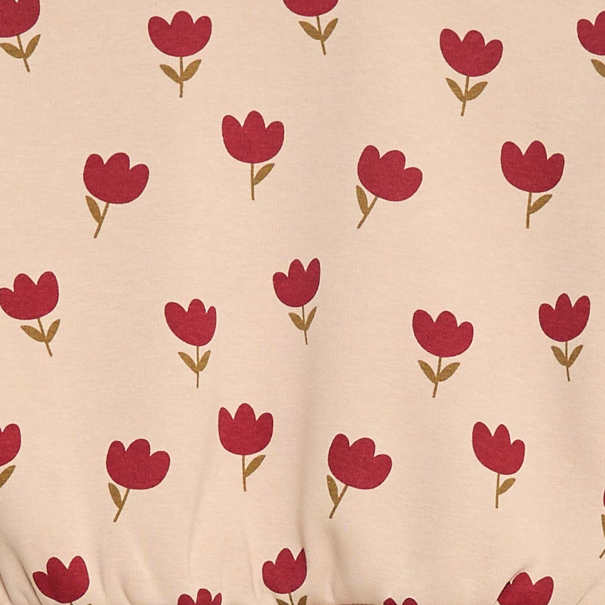 Patterned Fleece Sweater BEIGE - Image 4