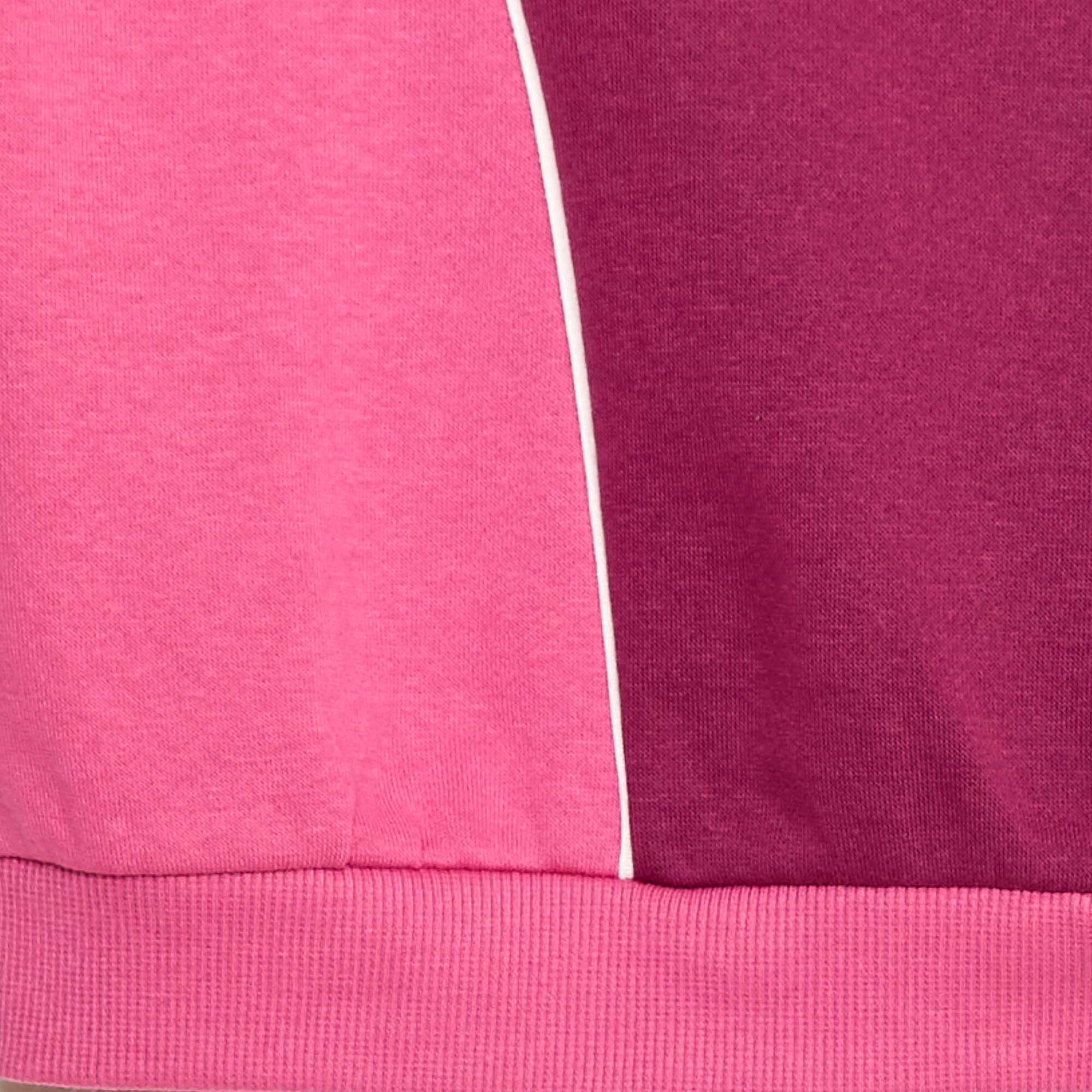 Patterned hoodie PINK - Image 3