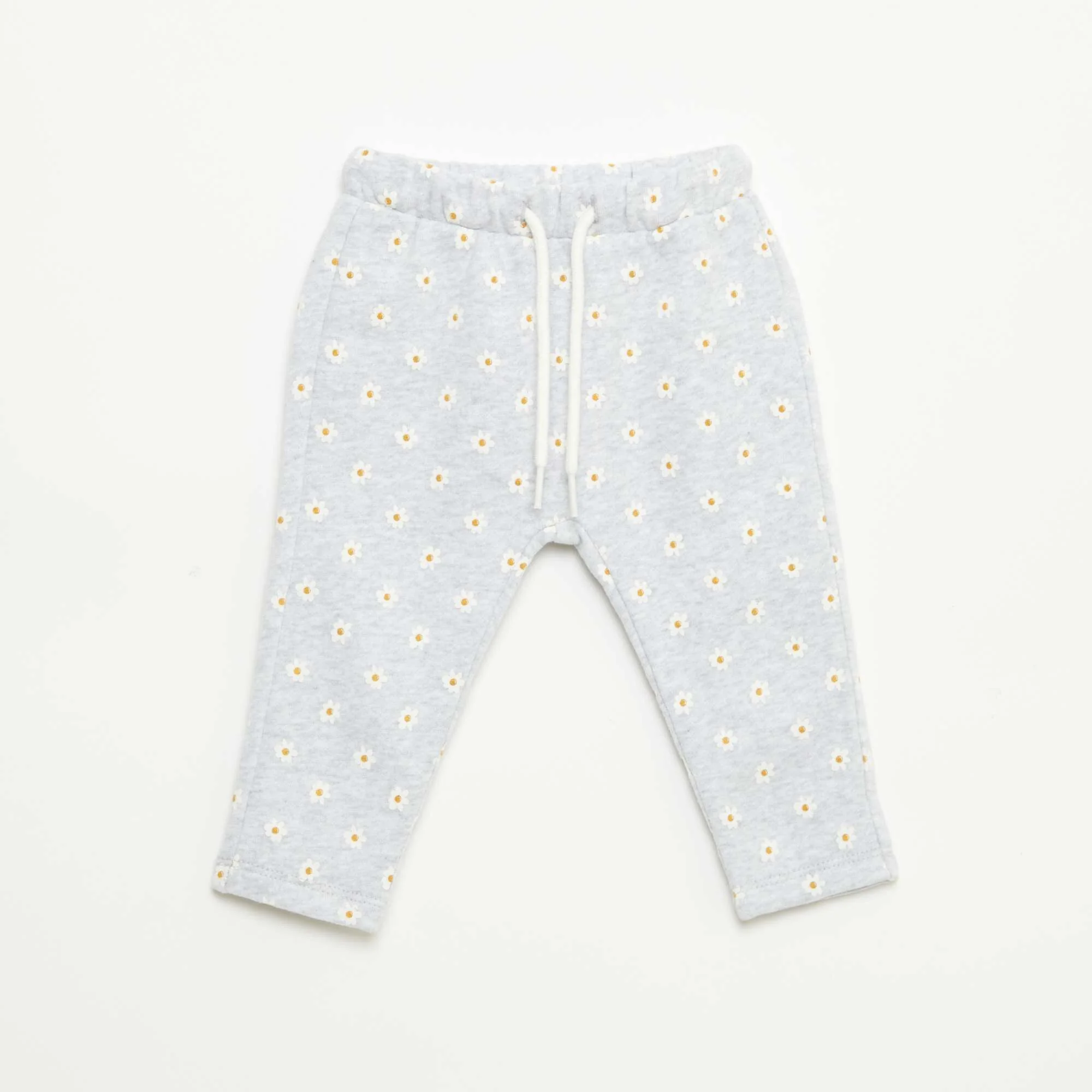 Patterned Jogger Trousers GREY