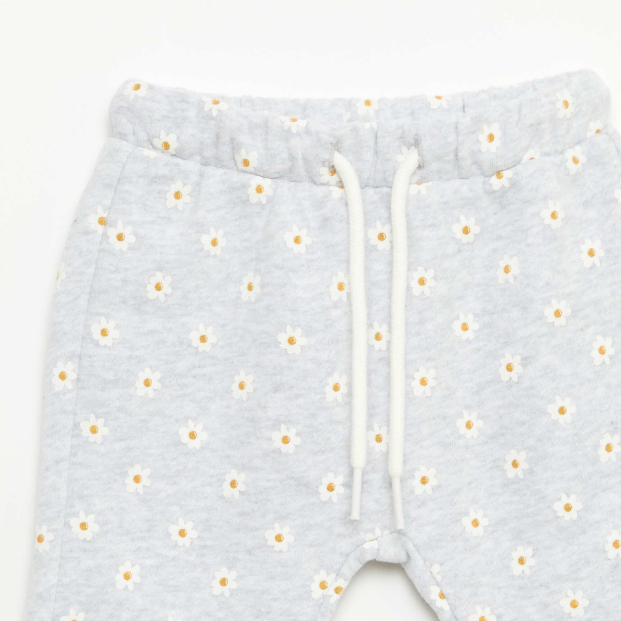 Patterned Jogger Trousers GREY - Image 2