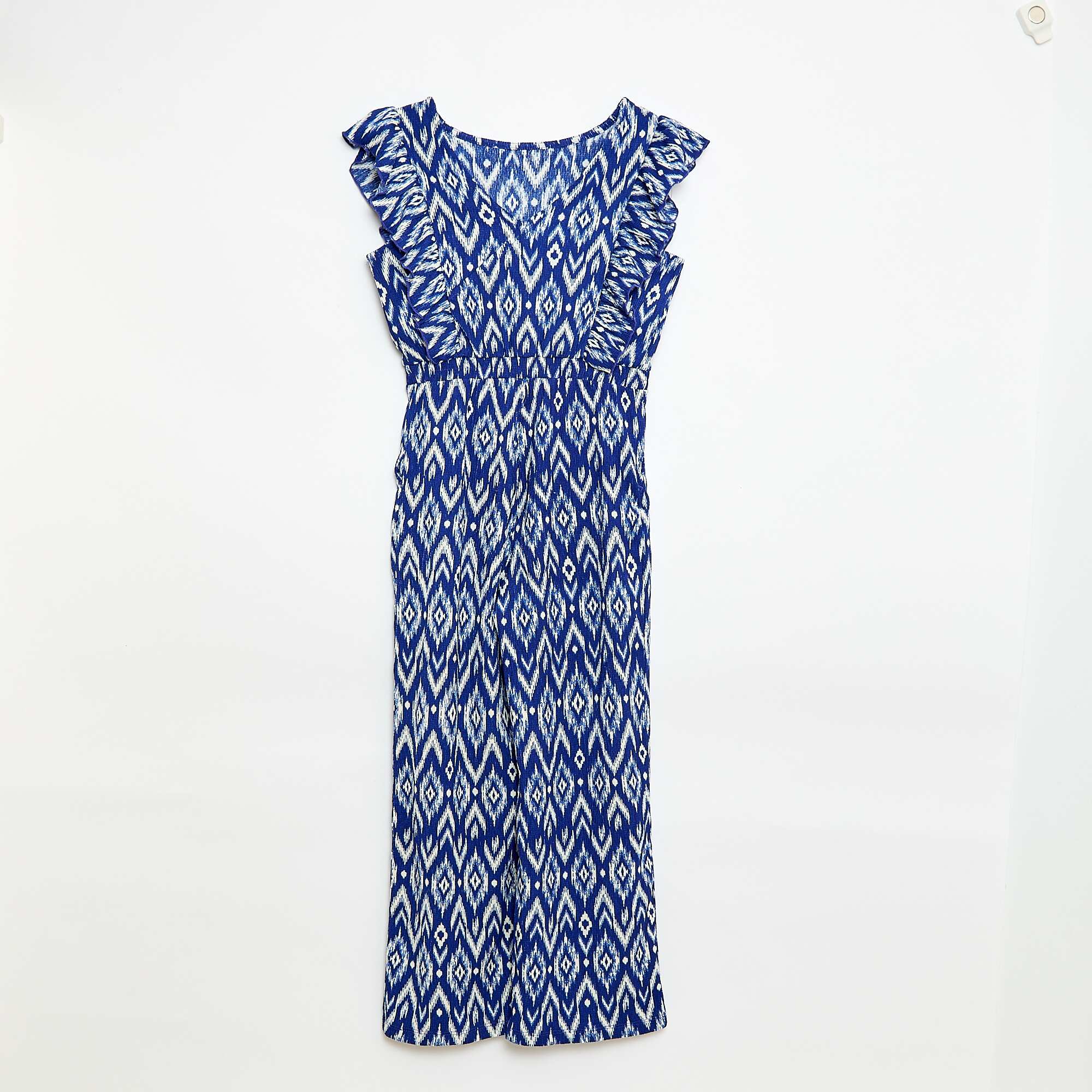 Patterned Jumpsuit BLUE - Image 3