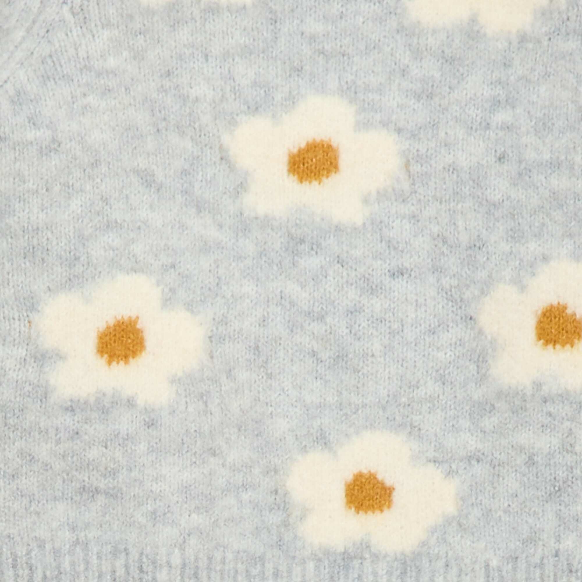 Patterned Knit Sweater GREY - Image 3