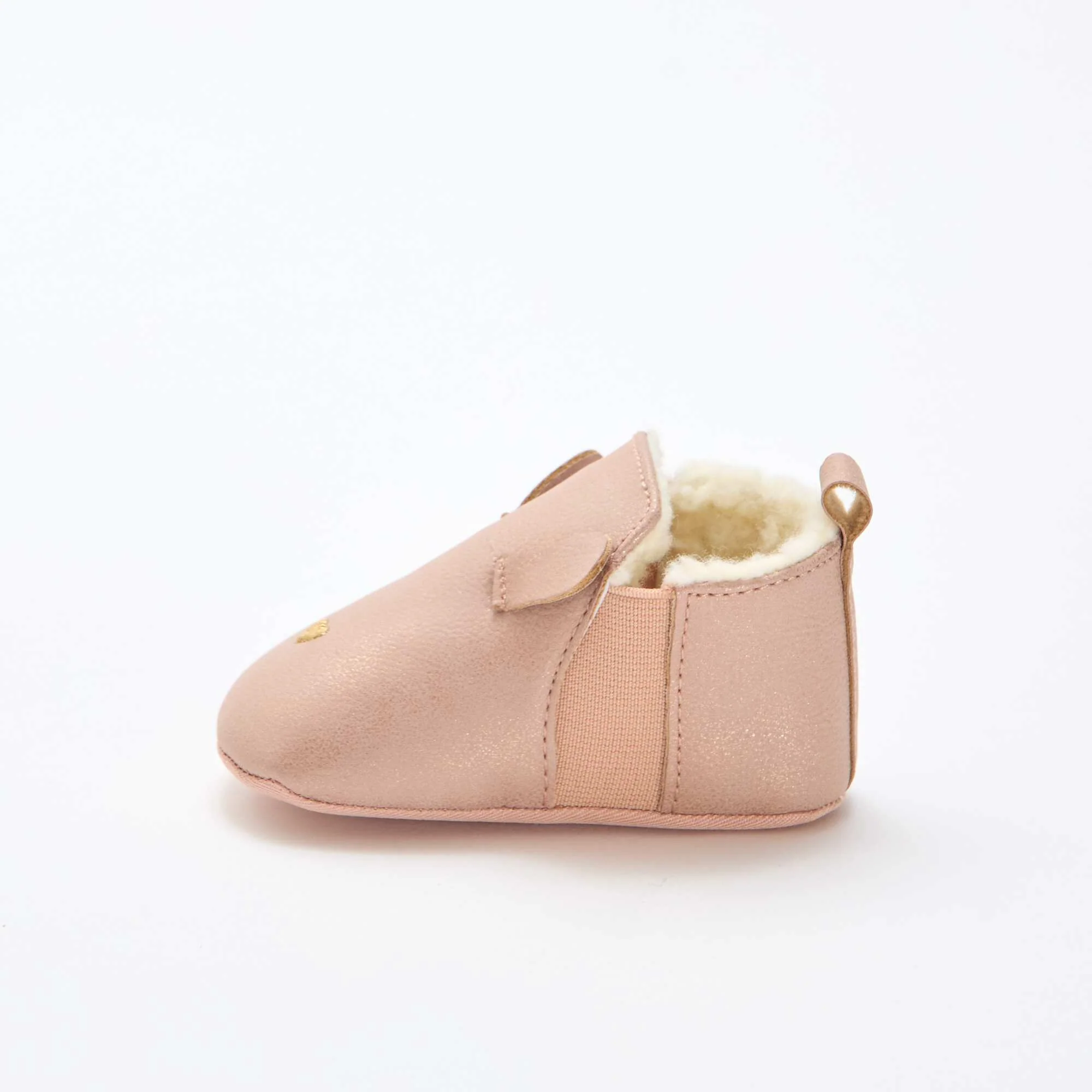 Patterned Shoes PINK - Image 4