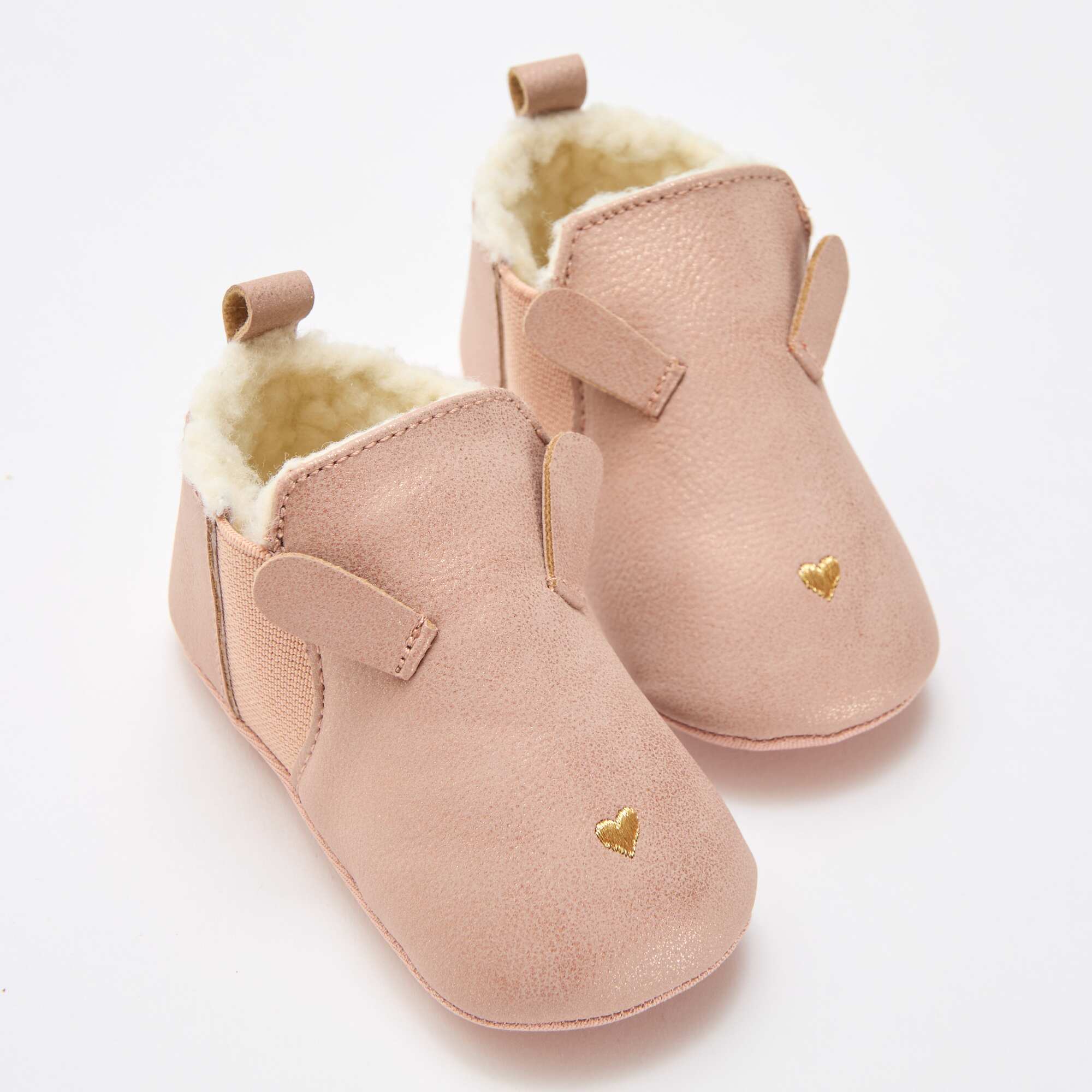 Patterned Shoes PINK - Image 5