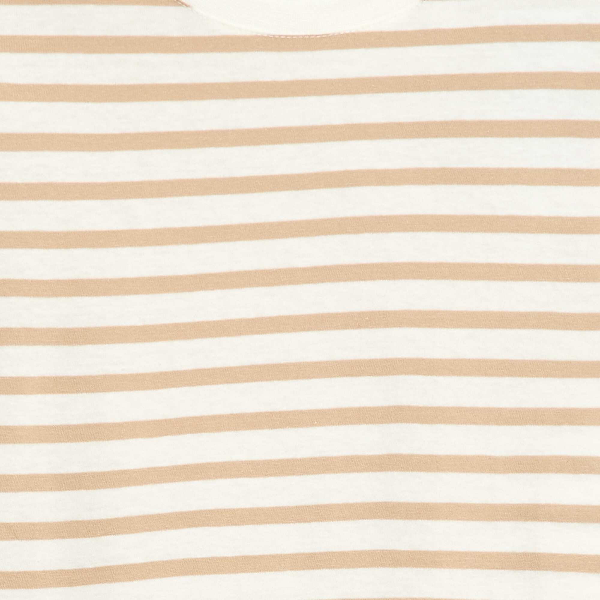 Patterned short-sleeved T-shirt BEIGE - Image 2