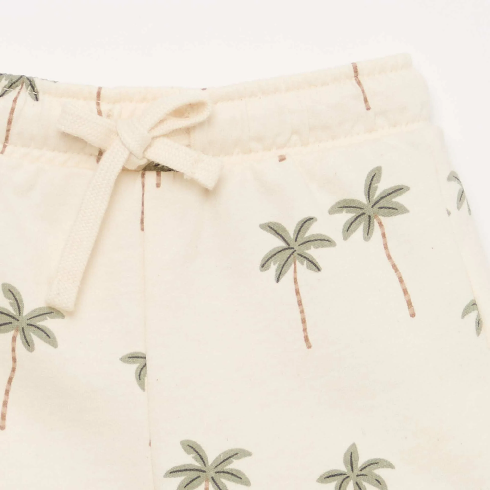 Patterned T-shirt + Shorts Set - 2 pieces WHITE - Image 4