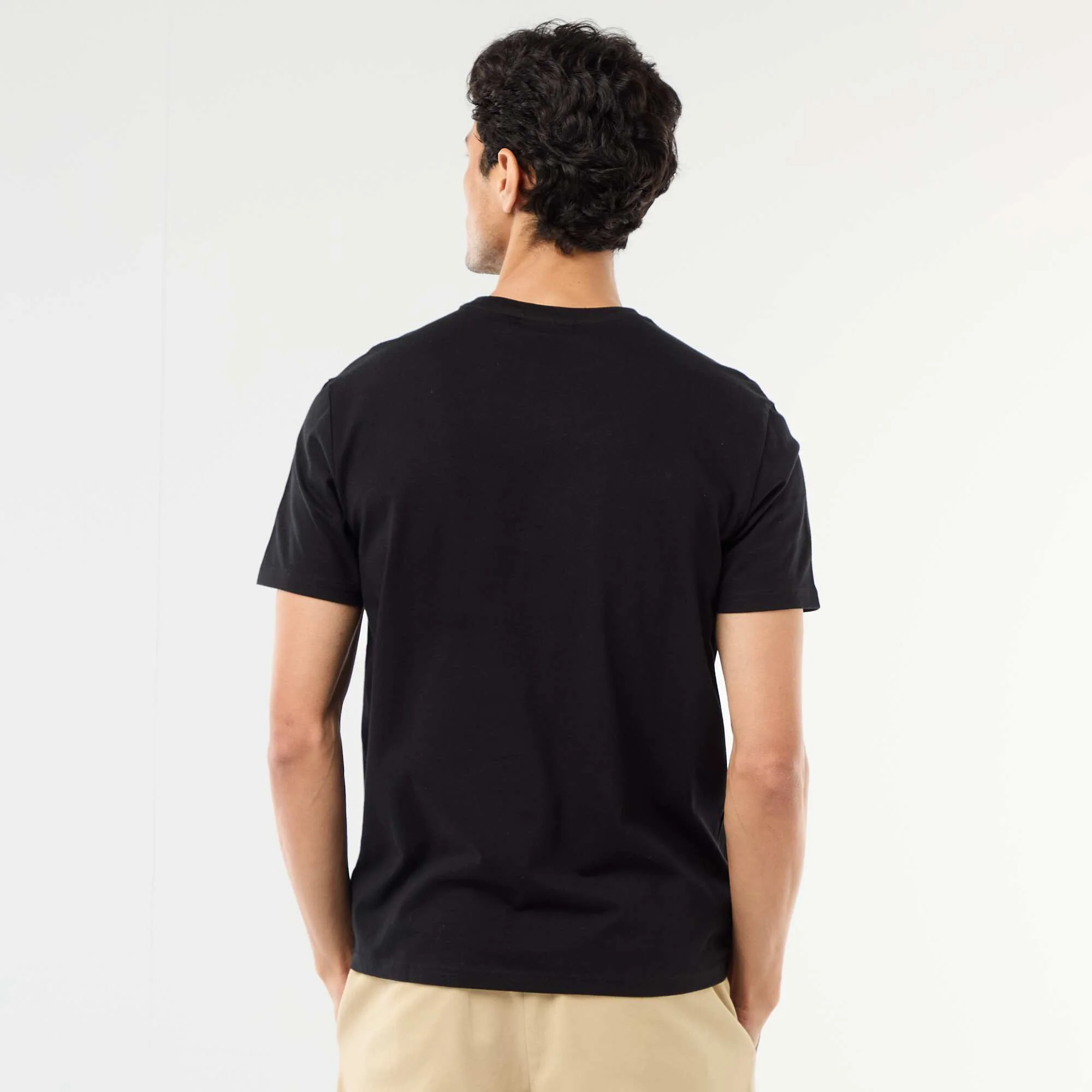 Pikachu Pokemon Short-Sleeve T-shirt BLACK - Image 3