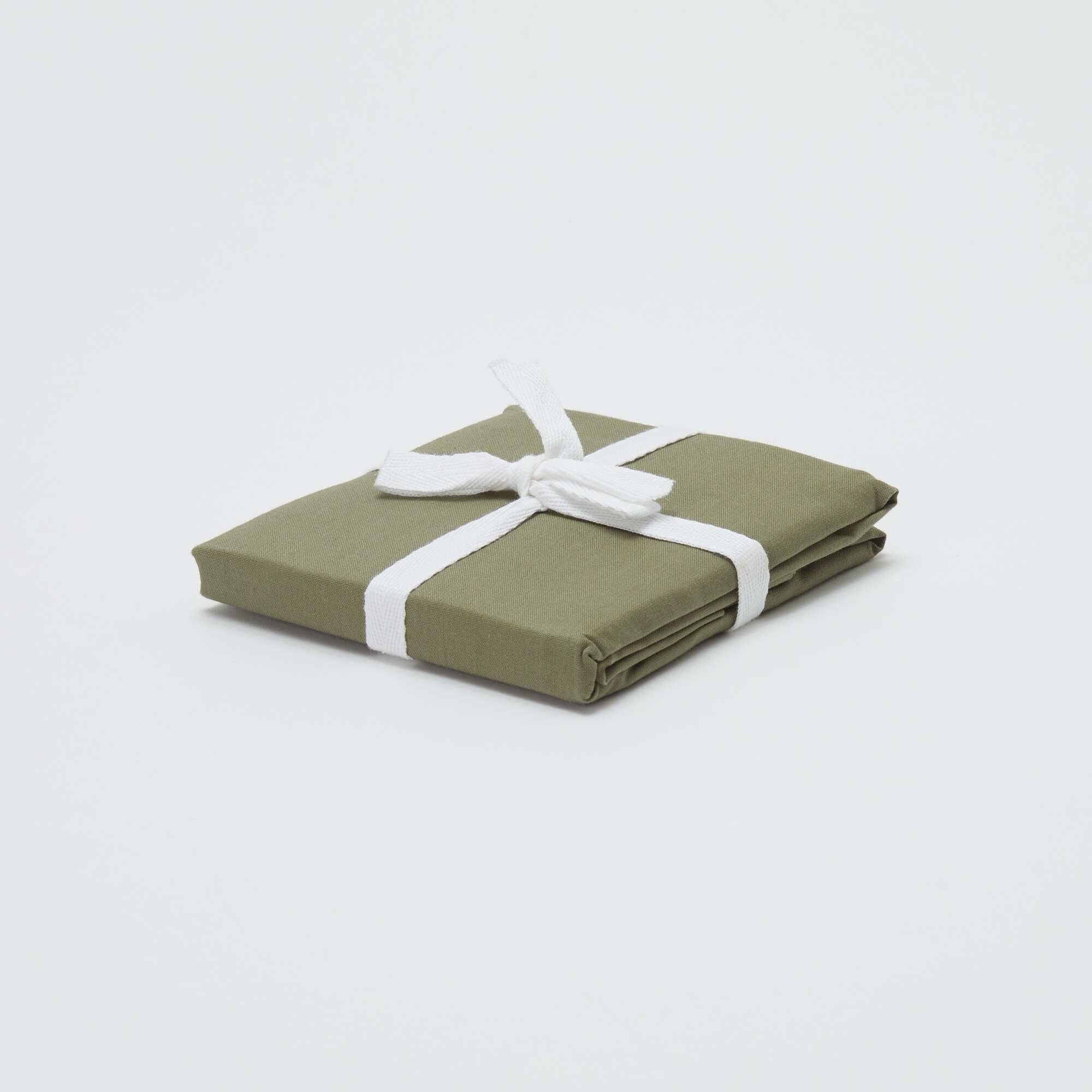 Pillowcase 50 x 70 cm - Kiabi Home GREEN - Image 4