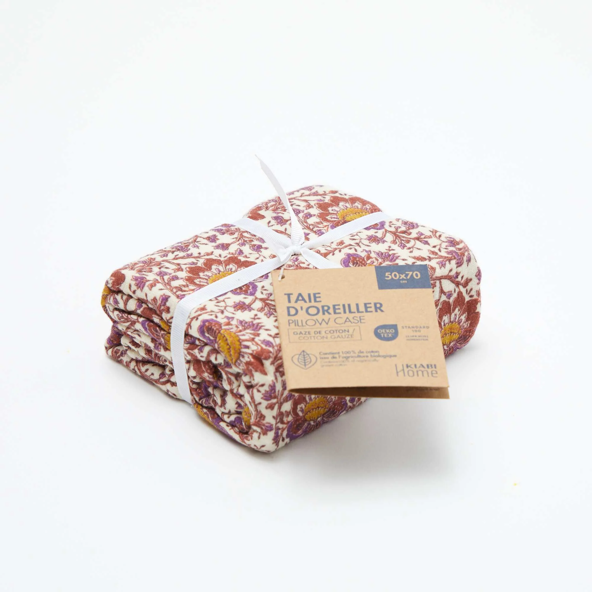 Pillowcase (50 x 70 cm) - Kiabi Home WHITE - Image 6
