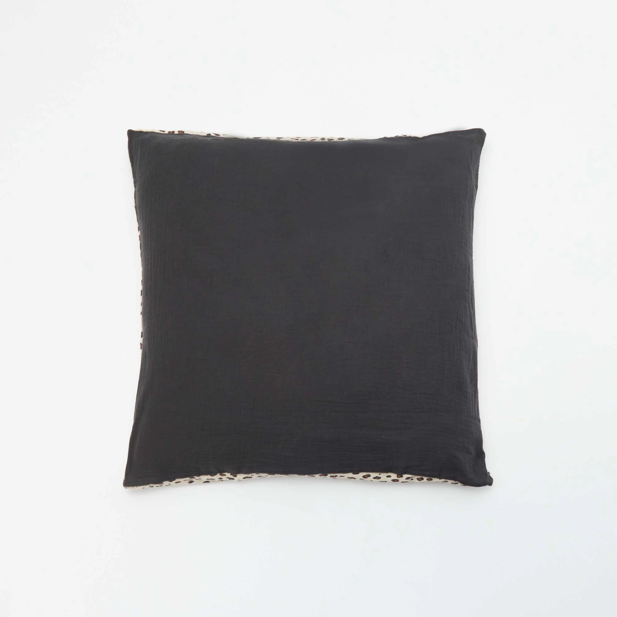 Pillowcase 63 x 63 cm - Kiabi Home BEIGE - Image 3