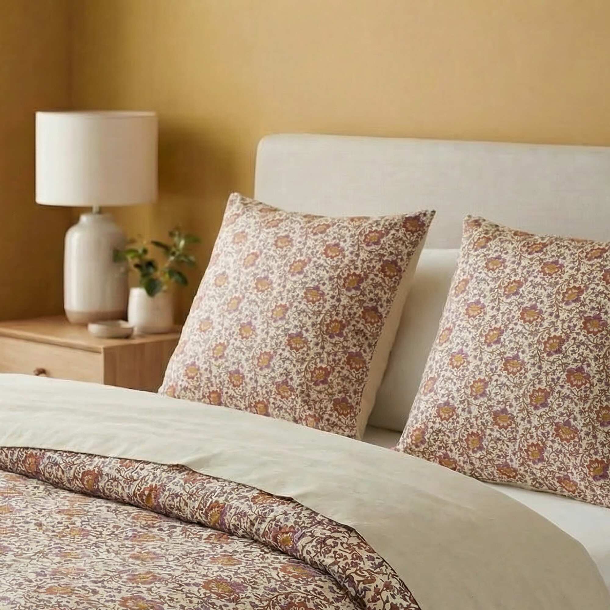 Pillowcase 63 x 63 cm - Kiabi Home WHITE