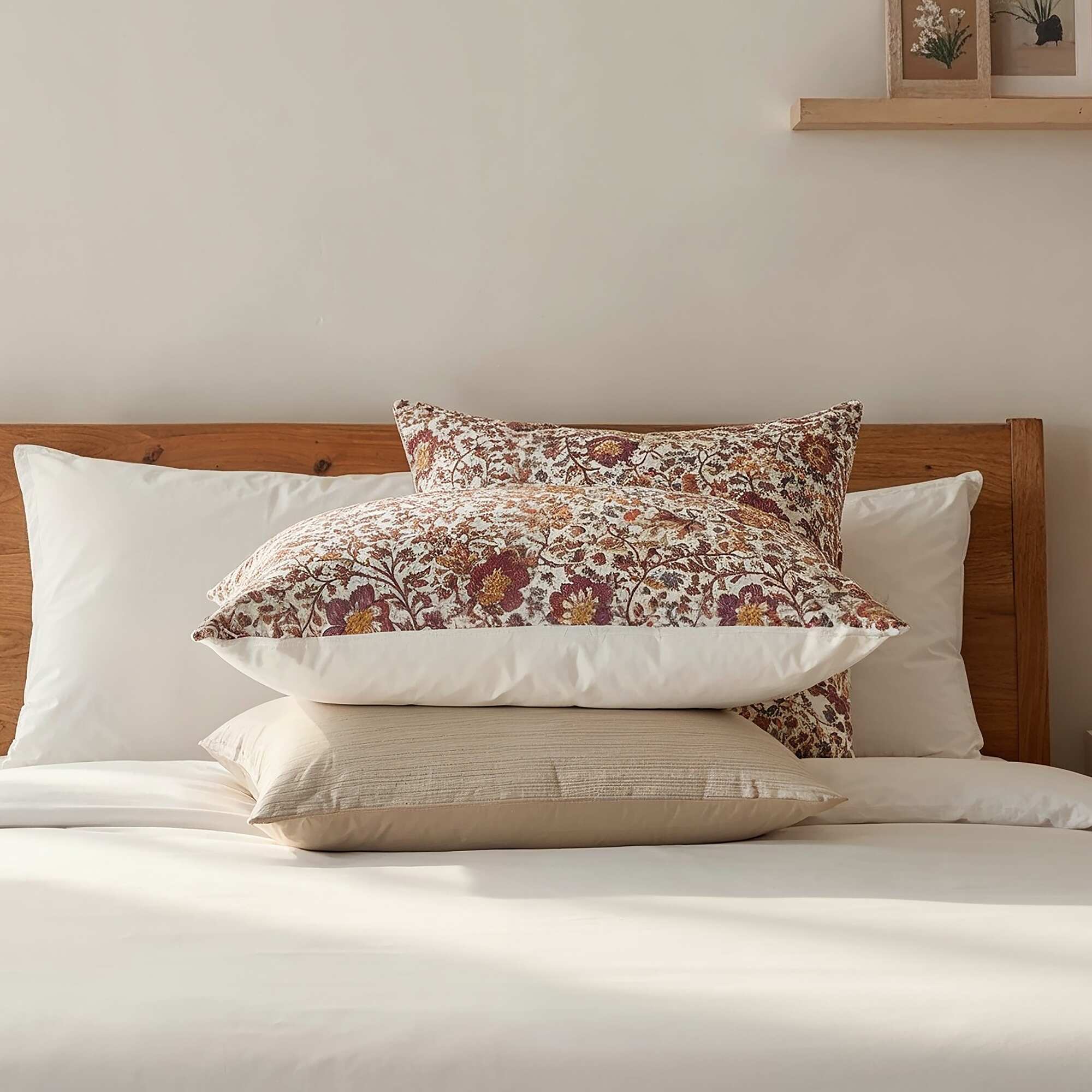 Pillowcase 63 x 63 cm - Kiabi Home WHITE - Image 4