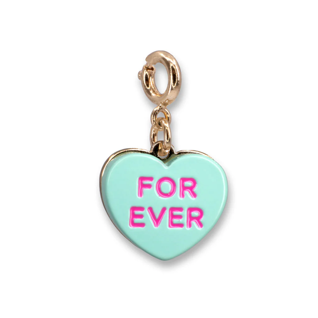 Gold Candy Heart Charm - Image 2