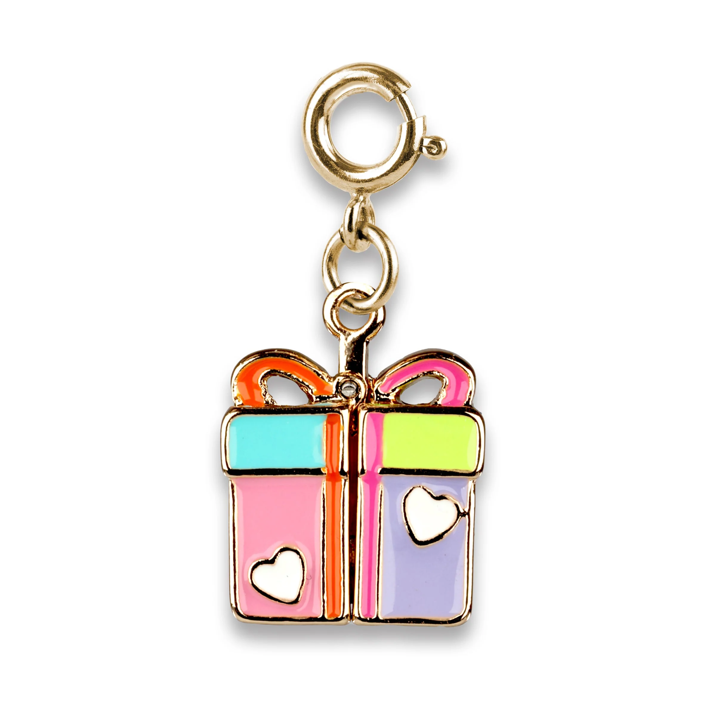 Gold Surprise Inside B-Day Gift Charm - Image 2