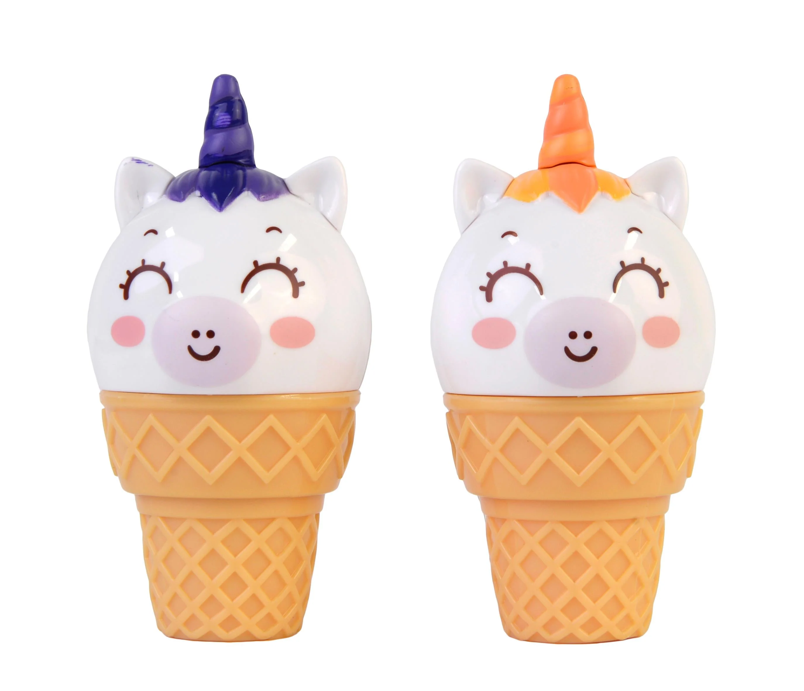 Unicorn Cone Lip Balm - duoset - Image 2