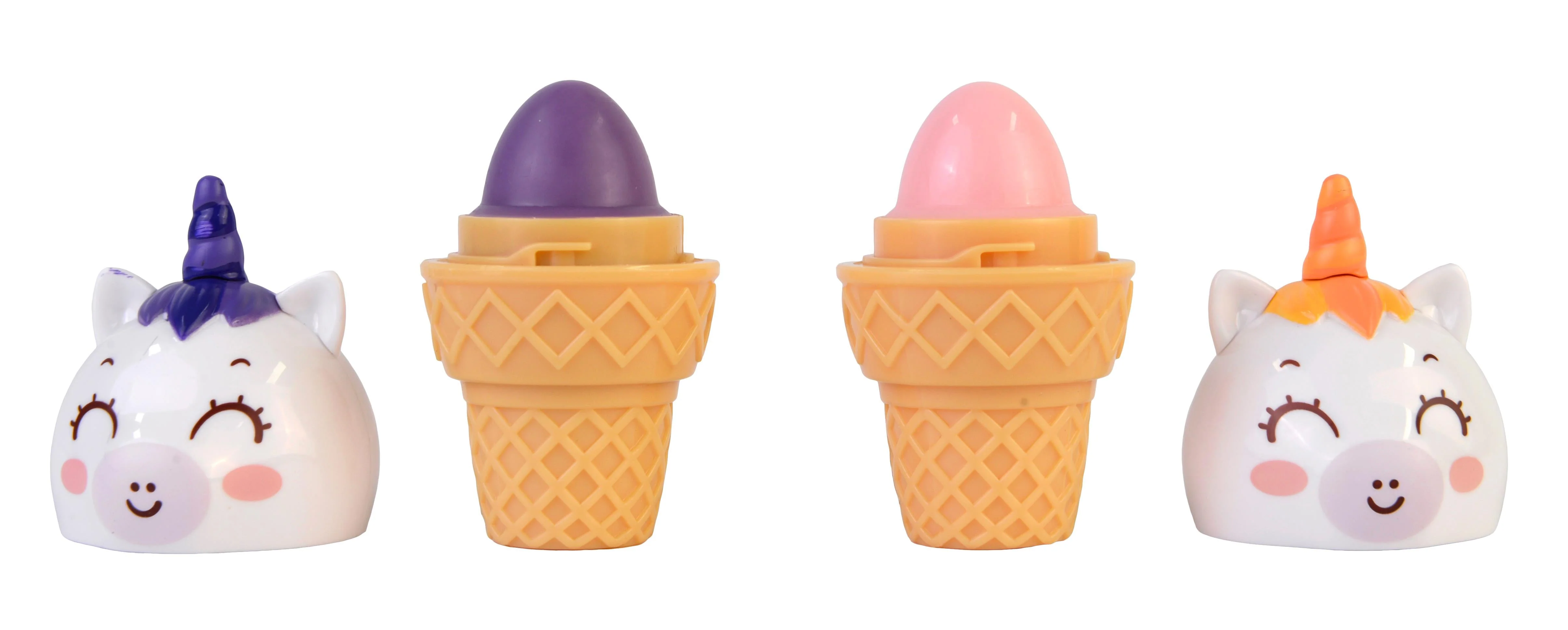 Unicorn Cone Lip Balm - duoset - Image 5