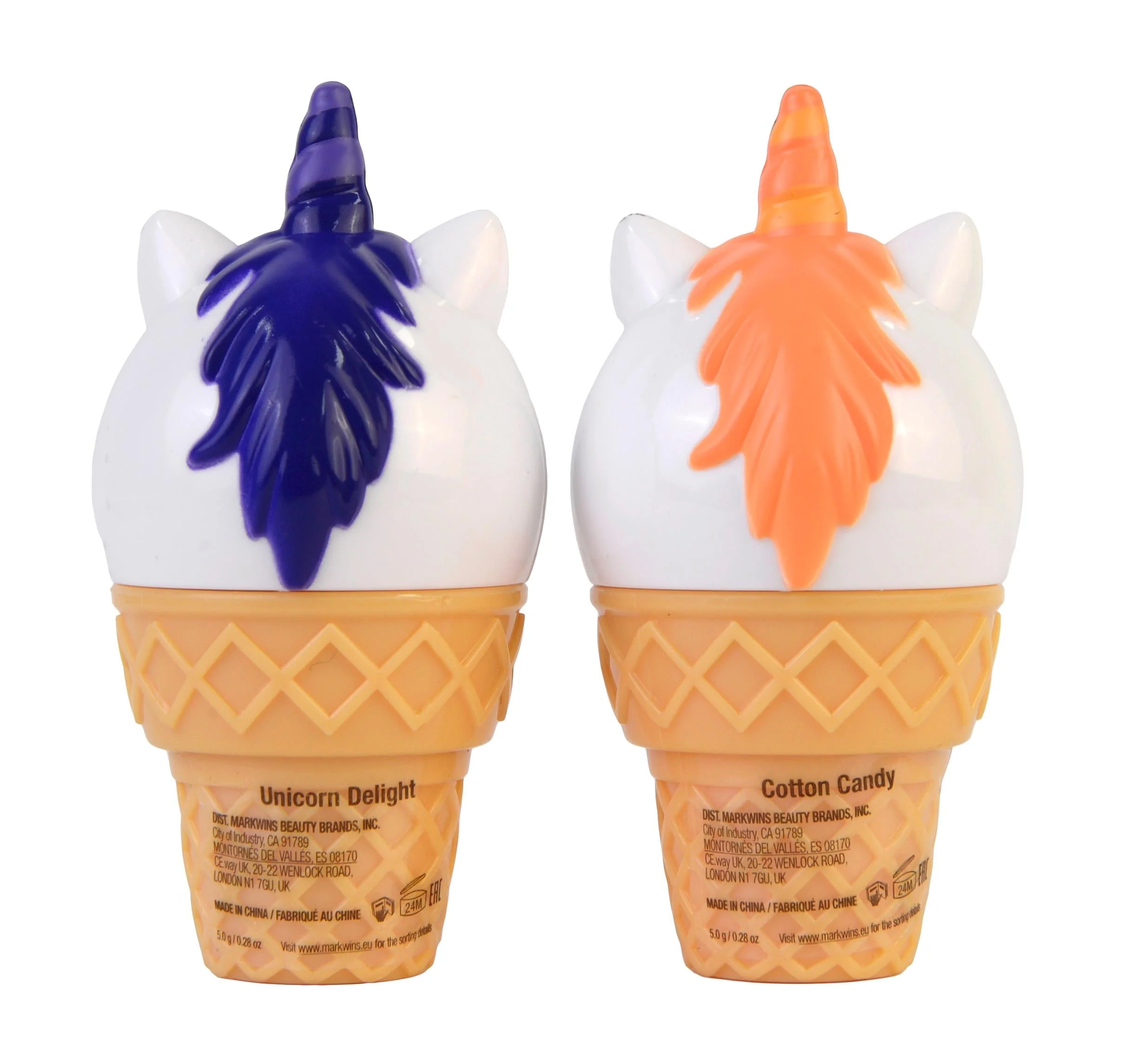 Unicorn Cone Lip Balm - duoset - Image 7