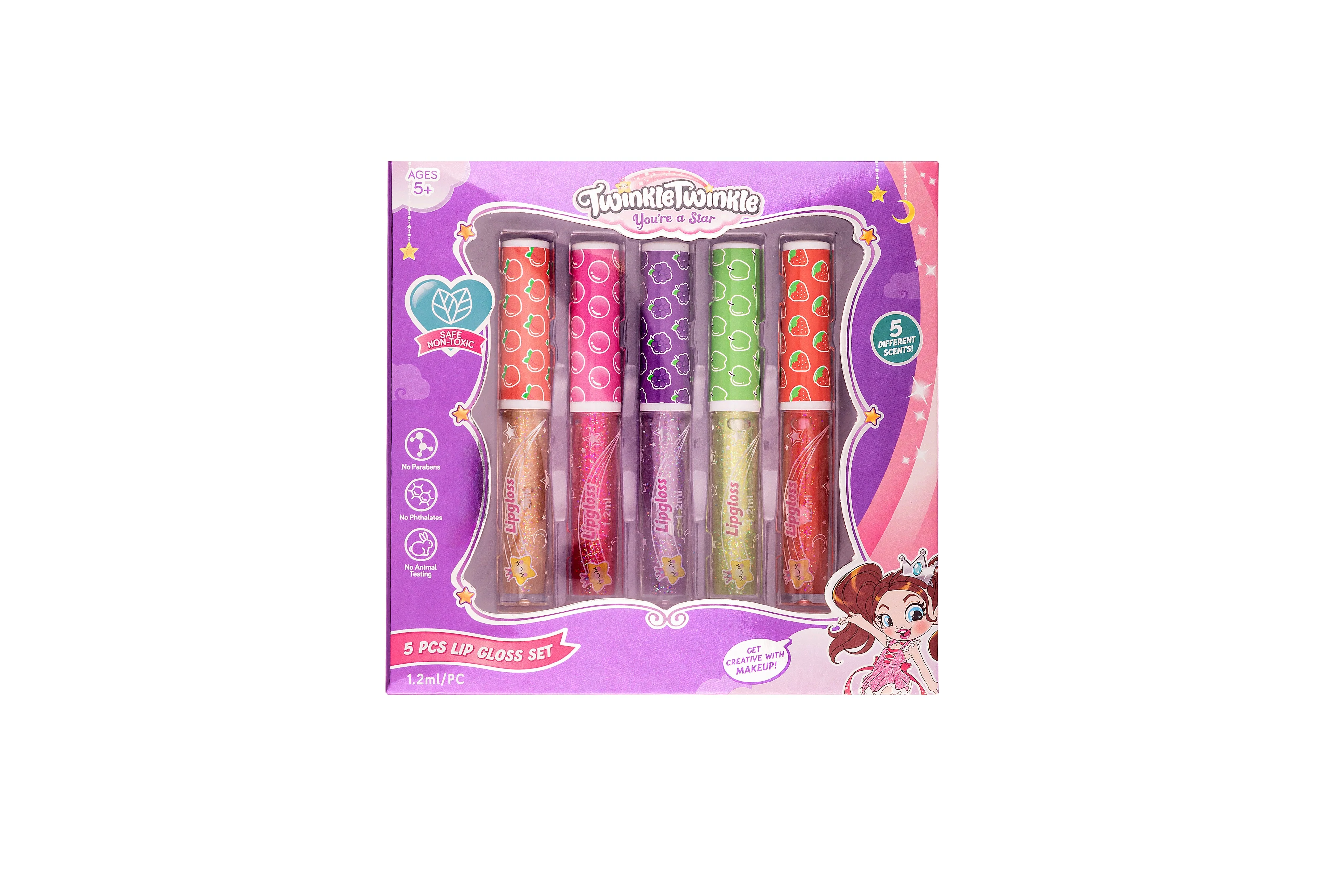 TWINKLE TWINKLE 5 PCS LIP GLOSS SET - Image 3