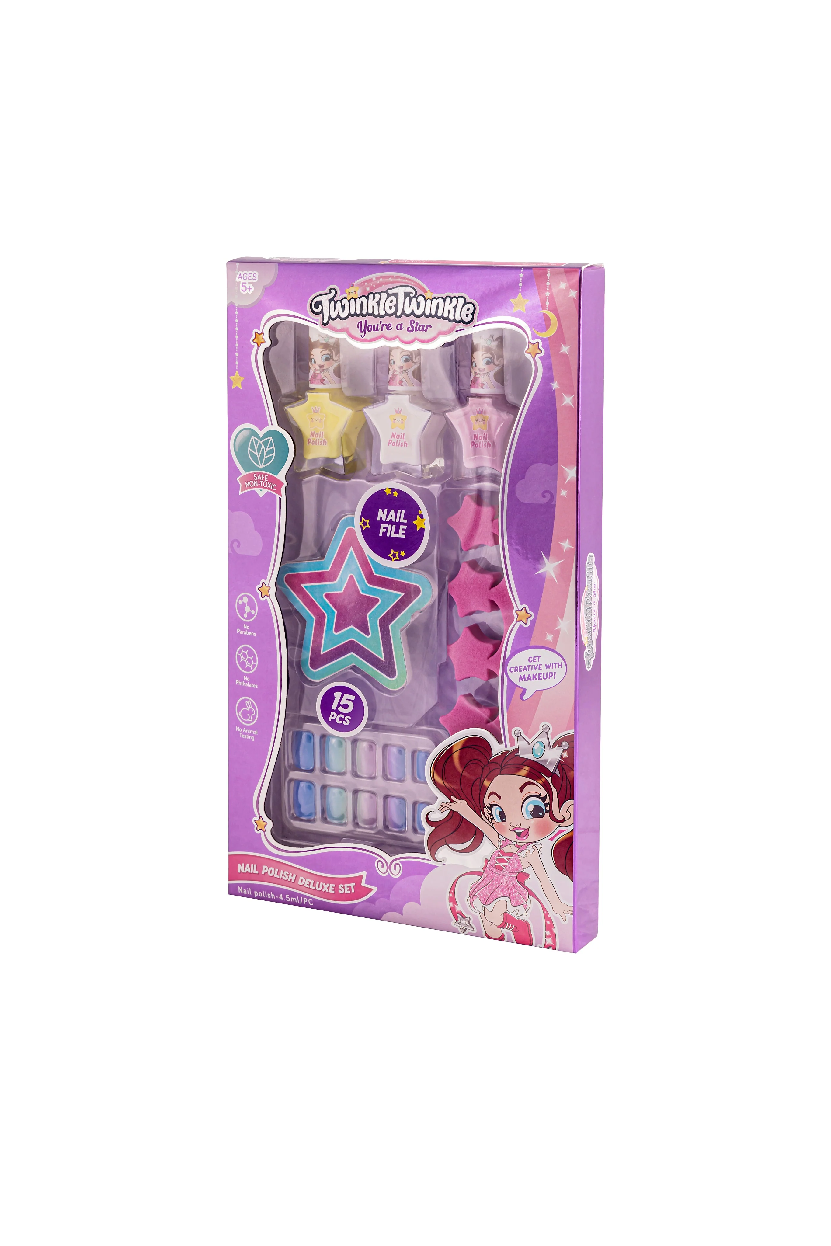 TWINKLE TWINKLE NAIL POLISH DELUXE SET