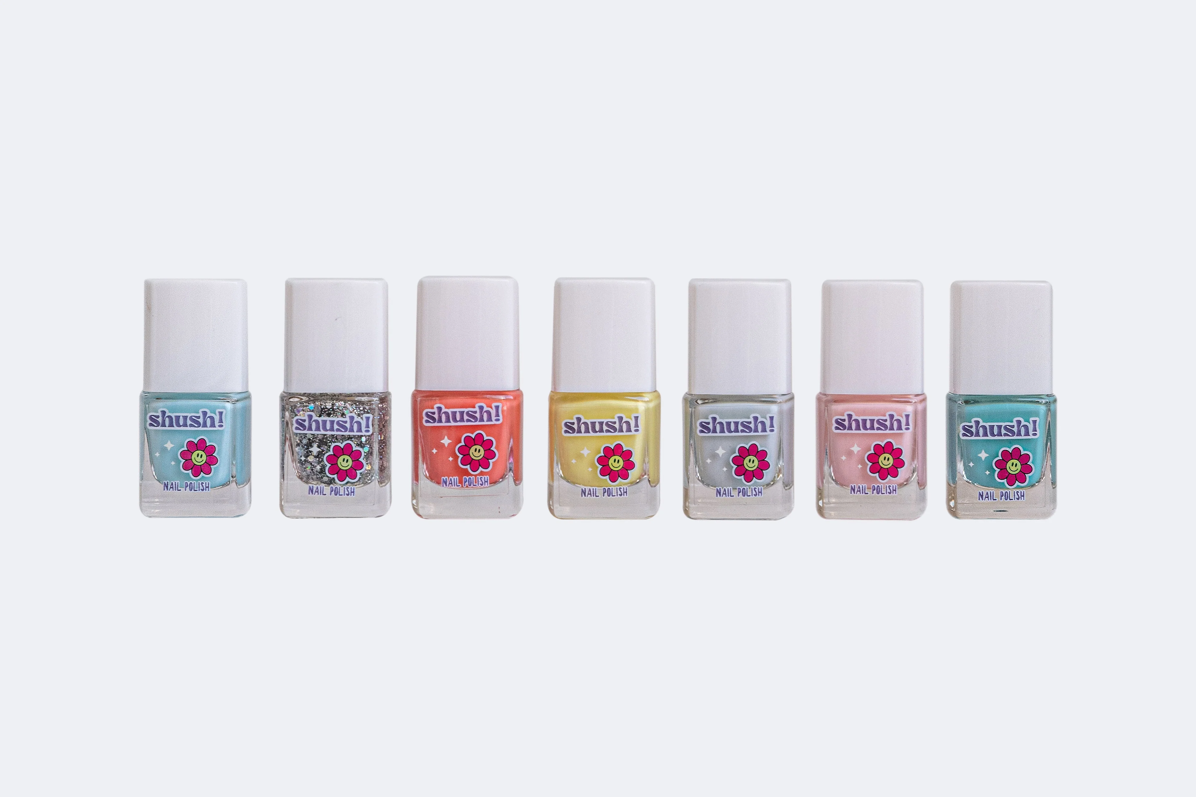 7 Pcs Nail Polish Set - Image 3