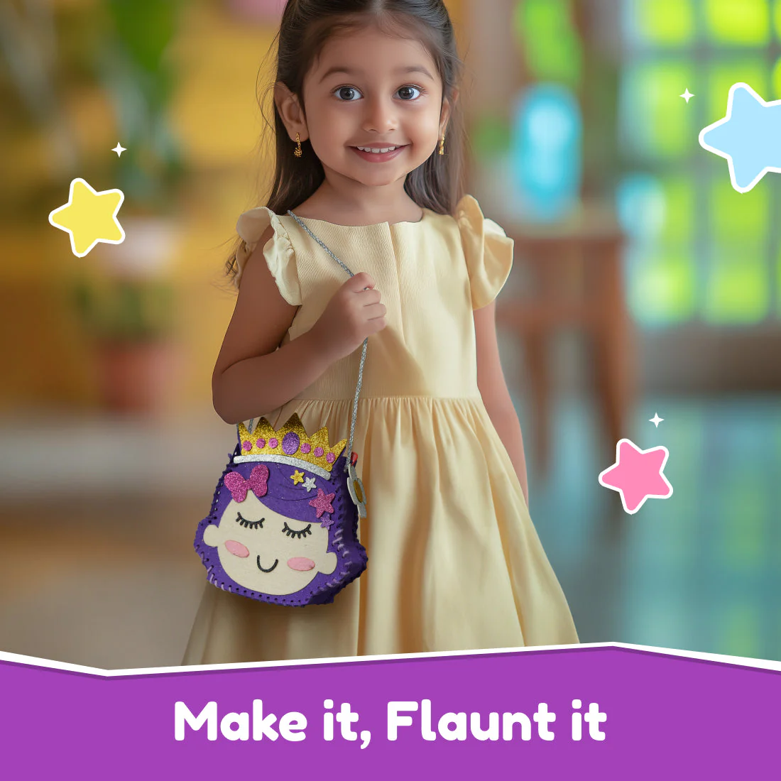 DIY - Princess Sling Bag Kit - Image 5